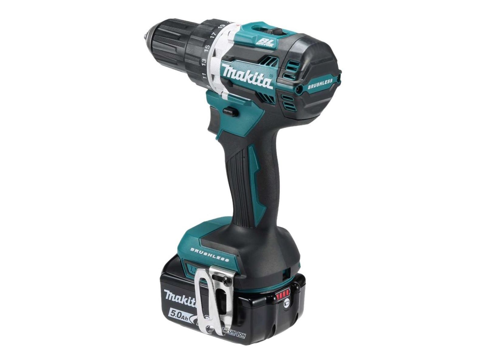 Makita Akku-Bohrschrauber DDF484RTJ, 18 V V, max. 2000,00 U/min