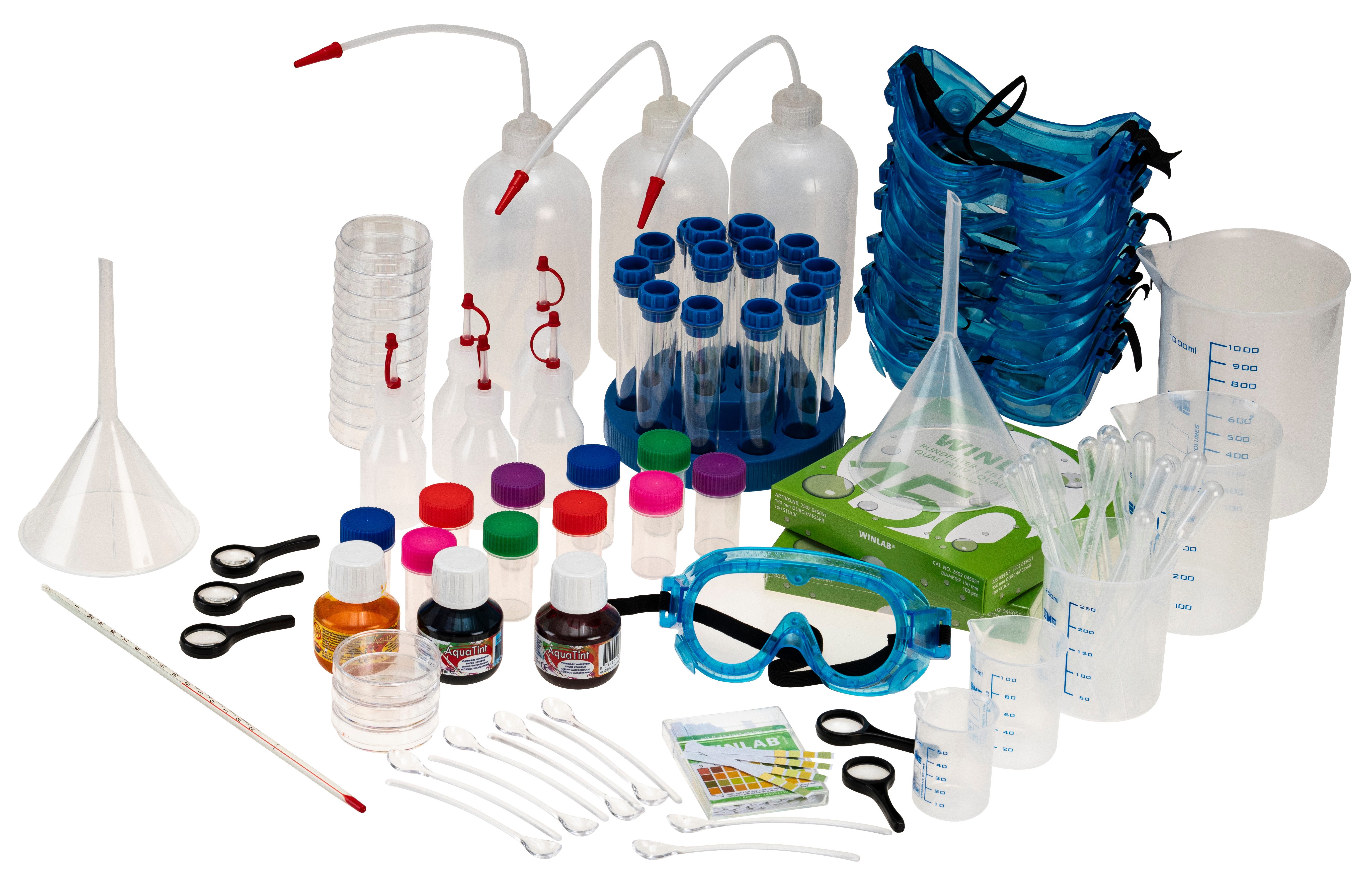 Betzold Experimentierkasten Gruppen-Experimentierbox