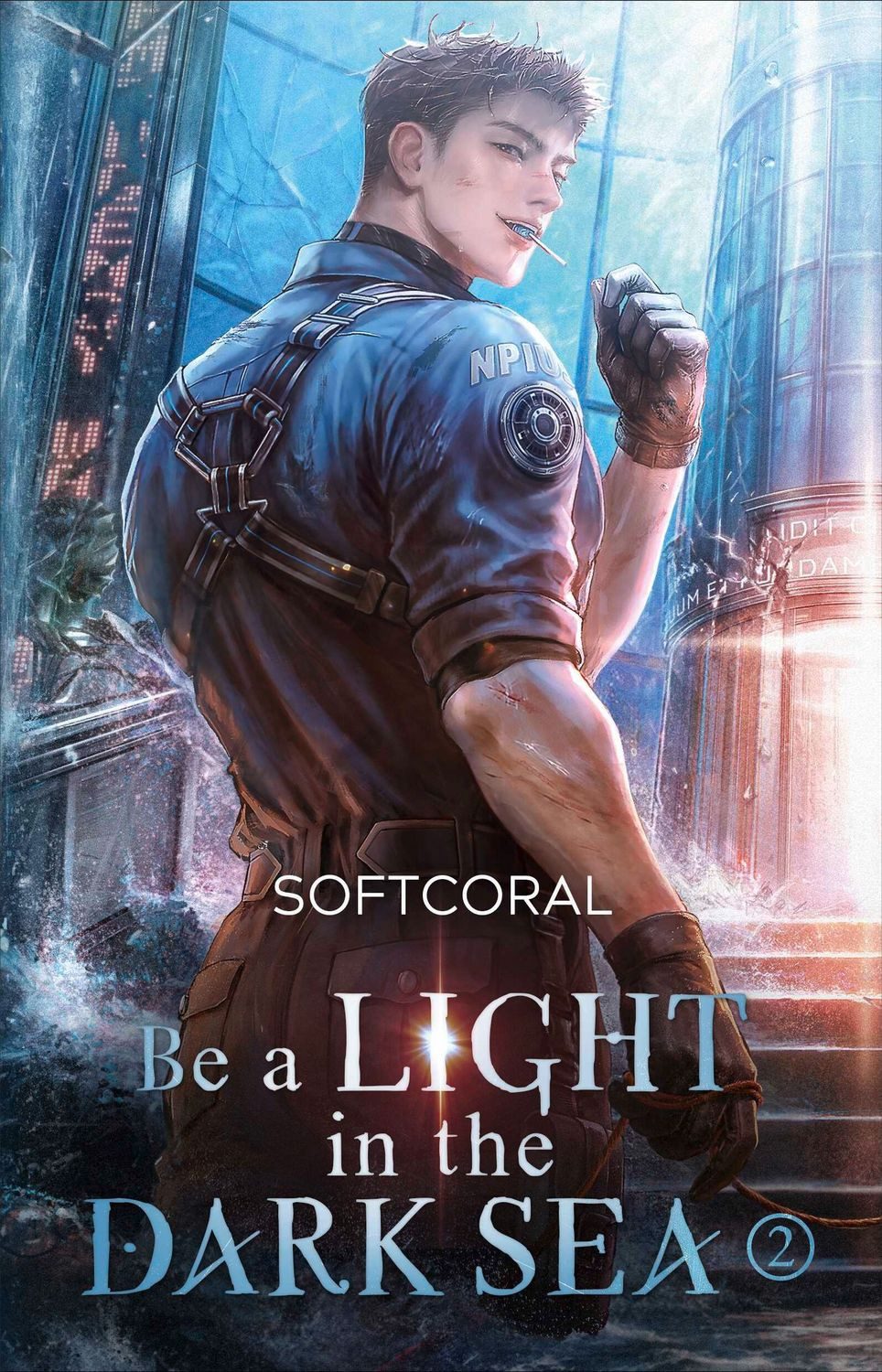 Be a Light in the Dark Sea 2 / Softcoral