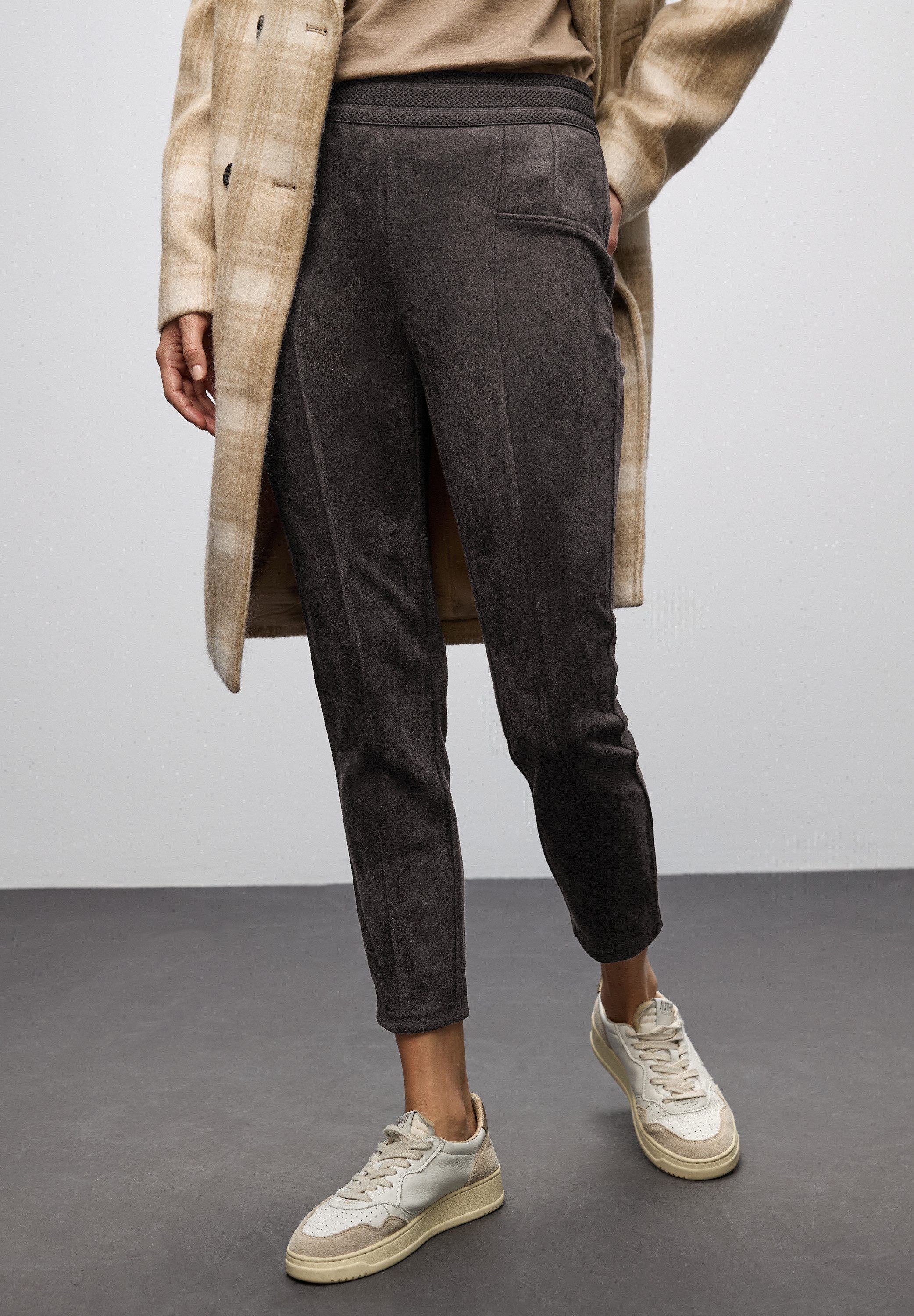 STREET ONE Stoffhose Style Hope mit elastischem Bund günstig online kaufen