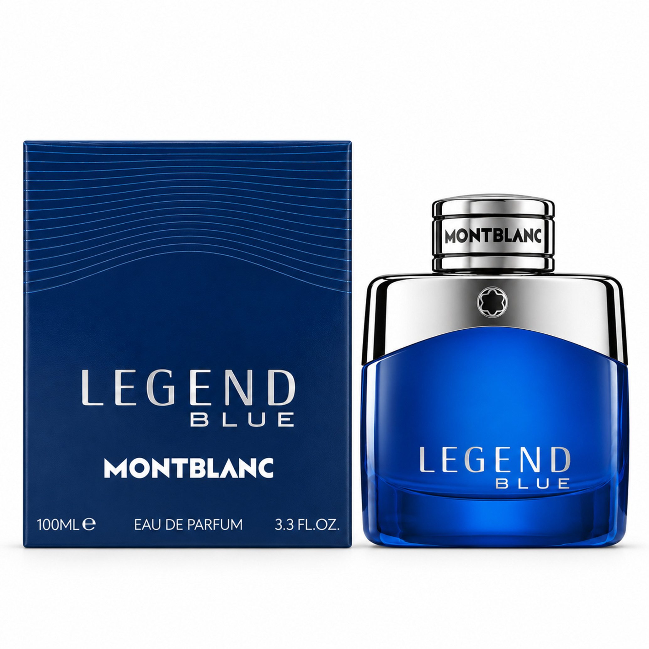 MONTBLANC Eau de Parfum Montblanc Legend Blue Eau de Parfum 100ml