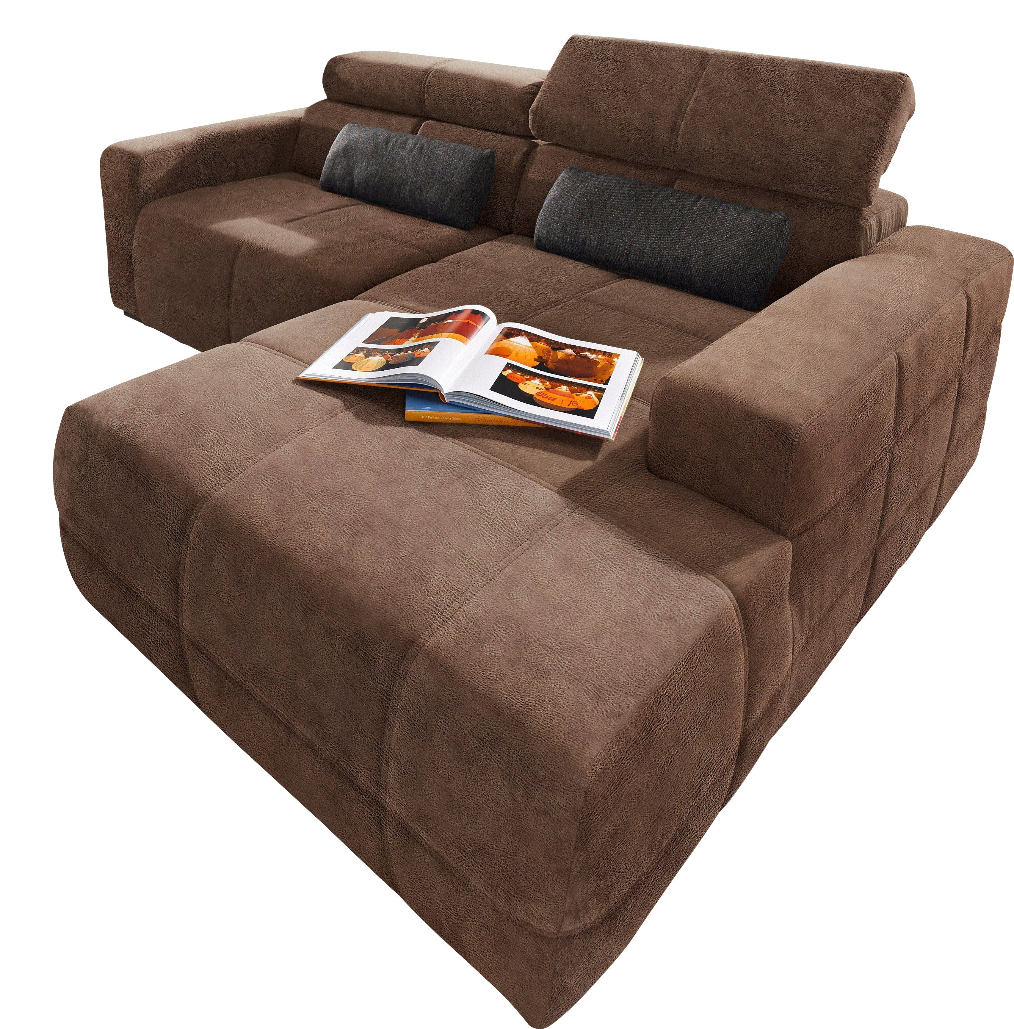 DOMO collection Ecksofa Brandon B/T: 214/175 günstig online kaufen
