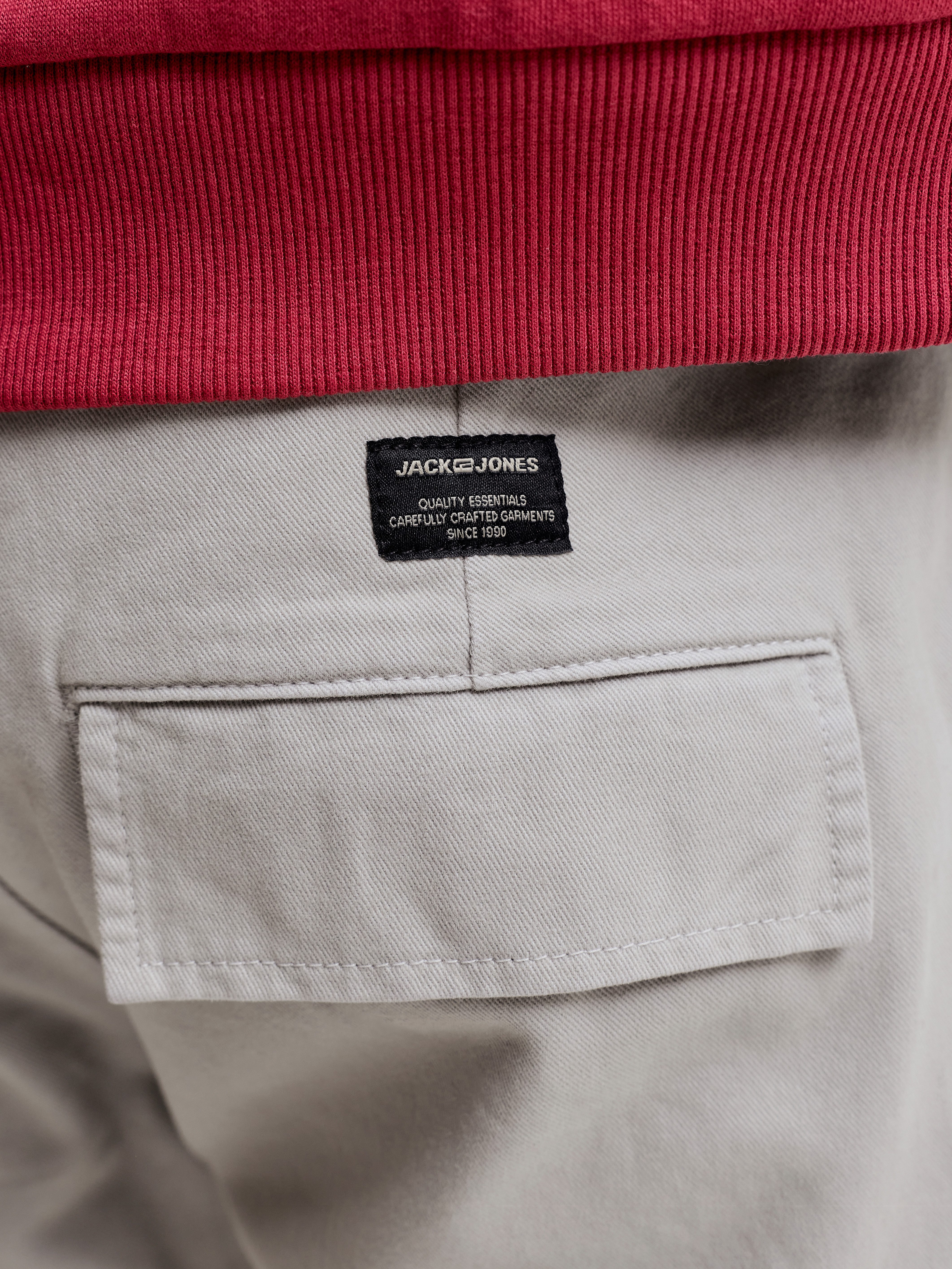 Jack & Jones Cargoshorts JPSTCOLE HUDSON BELTED CARGO SHORTS MID