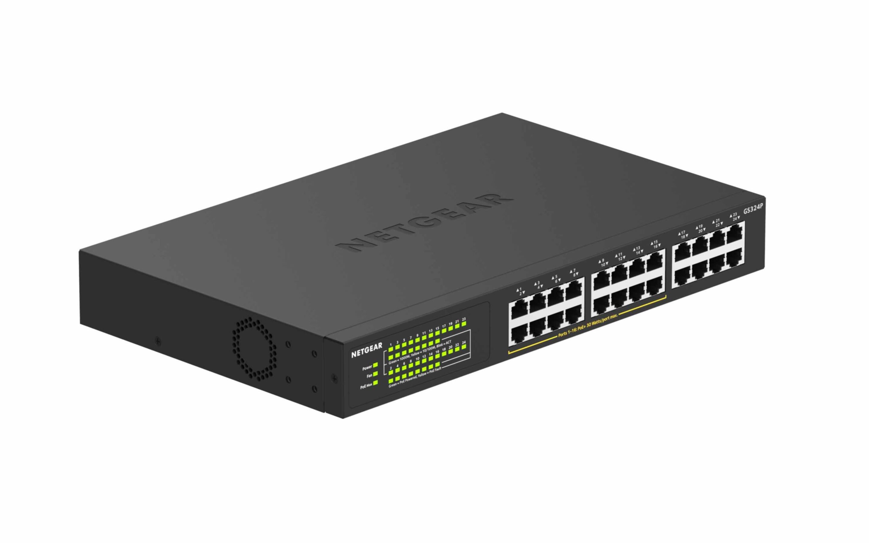 NETGEAR GS324P Netzwerk-Switch
