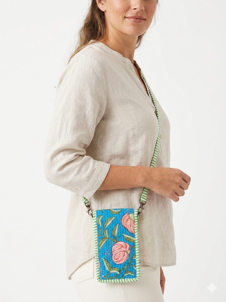 PfauGermany Handytasche Trendy Mobile Sling Bag