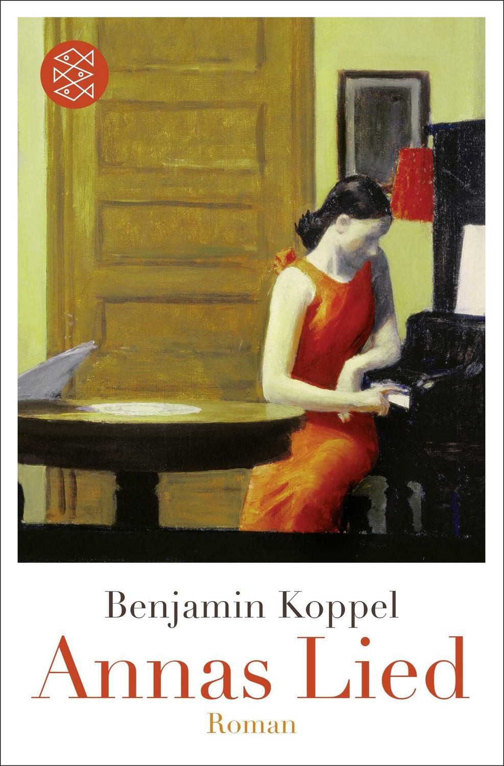 Annas Lied / Benjamin Koppel, Roman