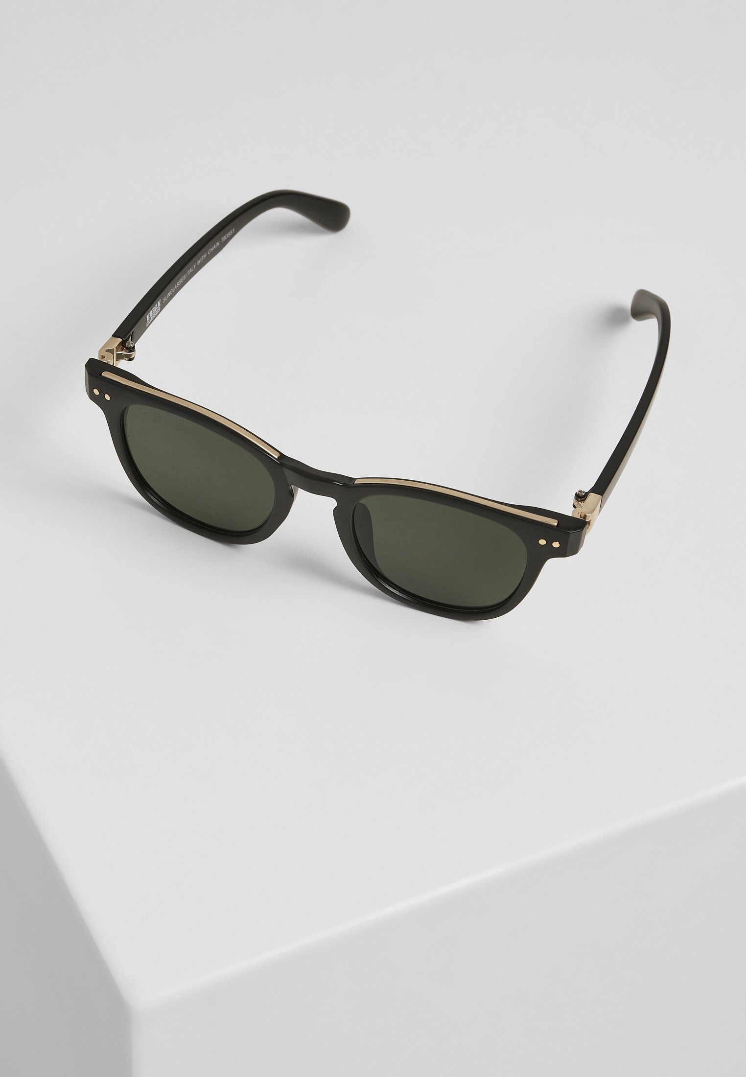 chain Italy CLASSICS with Sonnenbrille URBAN Unisex Sunglasses black/gold/gold