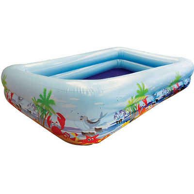 myToys COLLECTION Planschbecken »Splash&Fun Jumbo Pool, 254 x 160 x 48 cm von Vedes«
