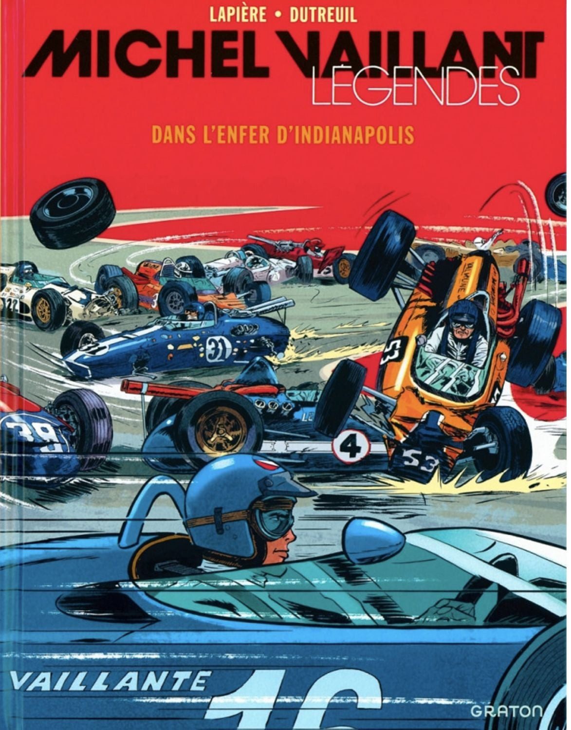 Michel Vaillant Legenden Bd. 1 / Lapièrre/Dutreuil