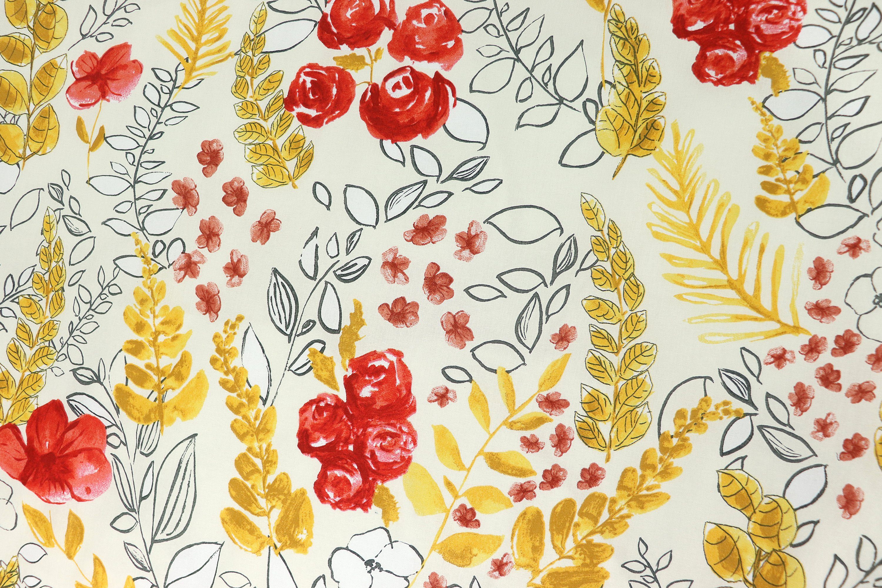 jilda-tex Bettwäsche Kyoto Autumn, Renforcé (Bio-Baumwolle), 2 teilig, mit günstig online kaufen