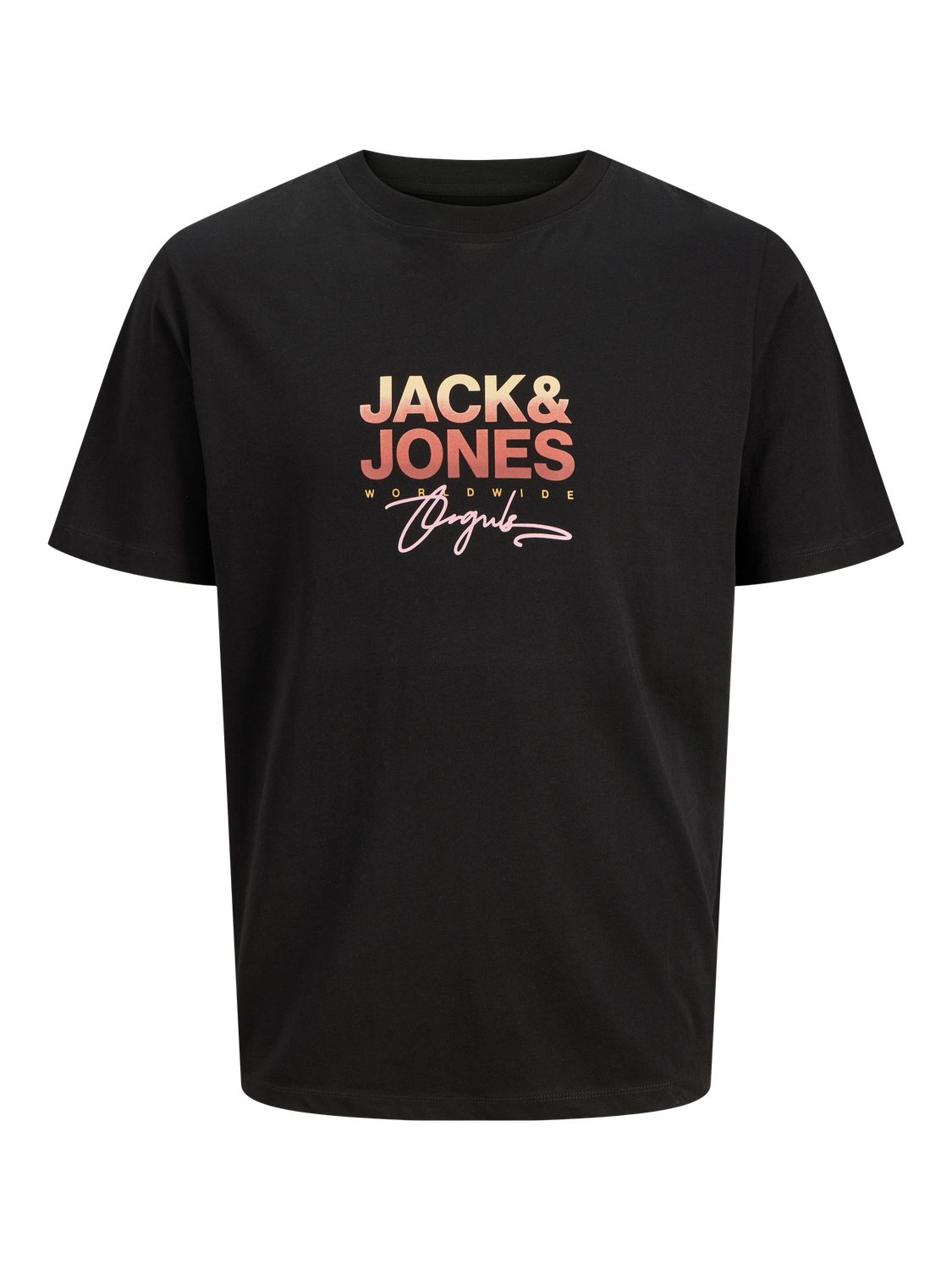 Jack & Jones Print-Shirt JORCANGGU TEE SS CREW NECK FST mit Logoprint günstig online kaufen