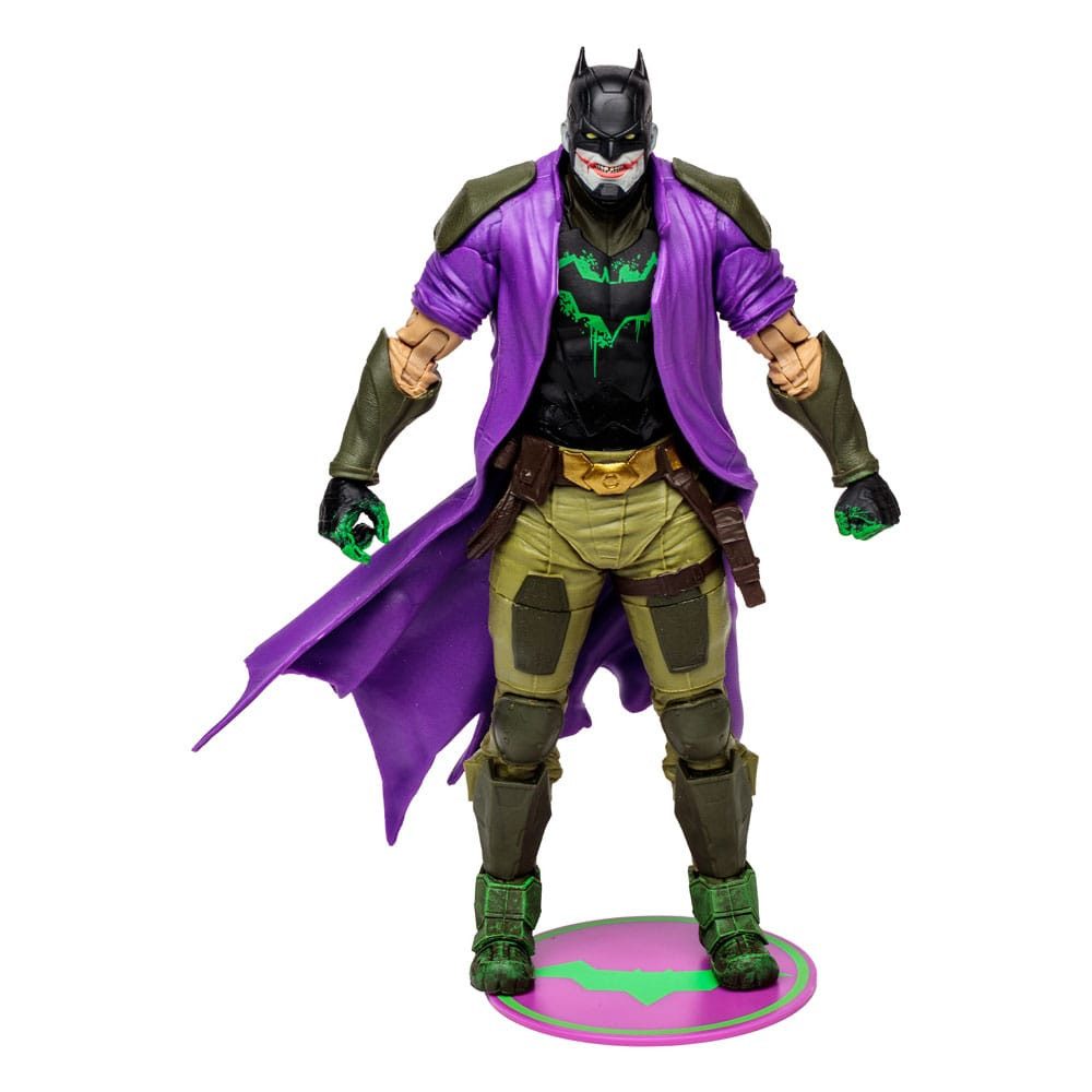 McFarlane Toys Actionfigur DC Multiverse Dark Detective (Jokerized) (Gold Label) 18 cm