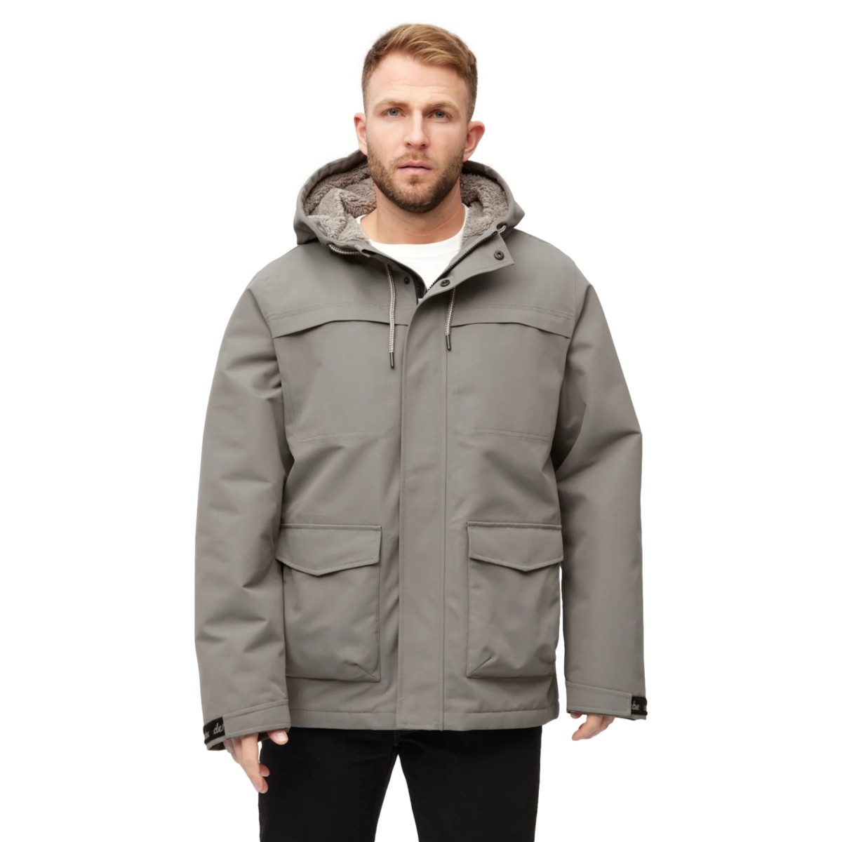 Derbe Funktionsparka Derbe Phoebholm Dog - Herren Jacke günstig online kaufen