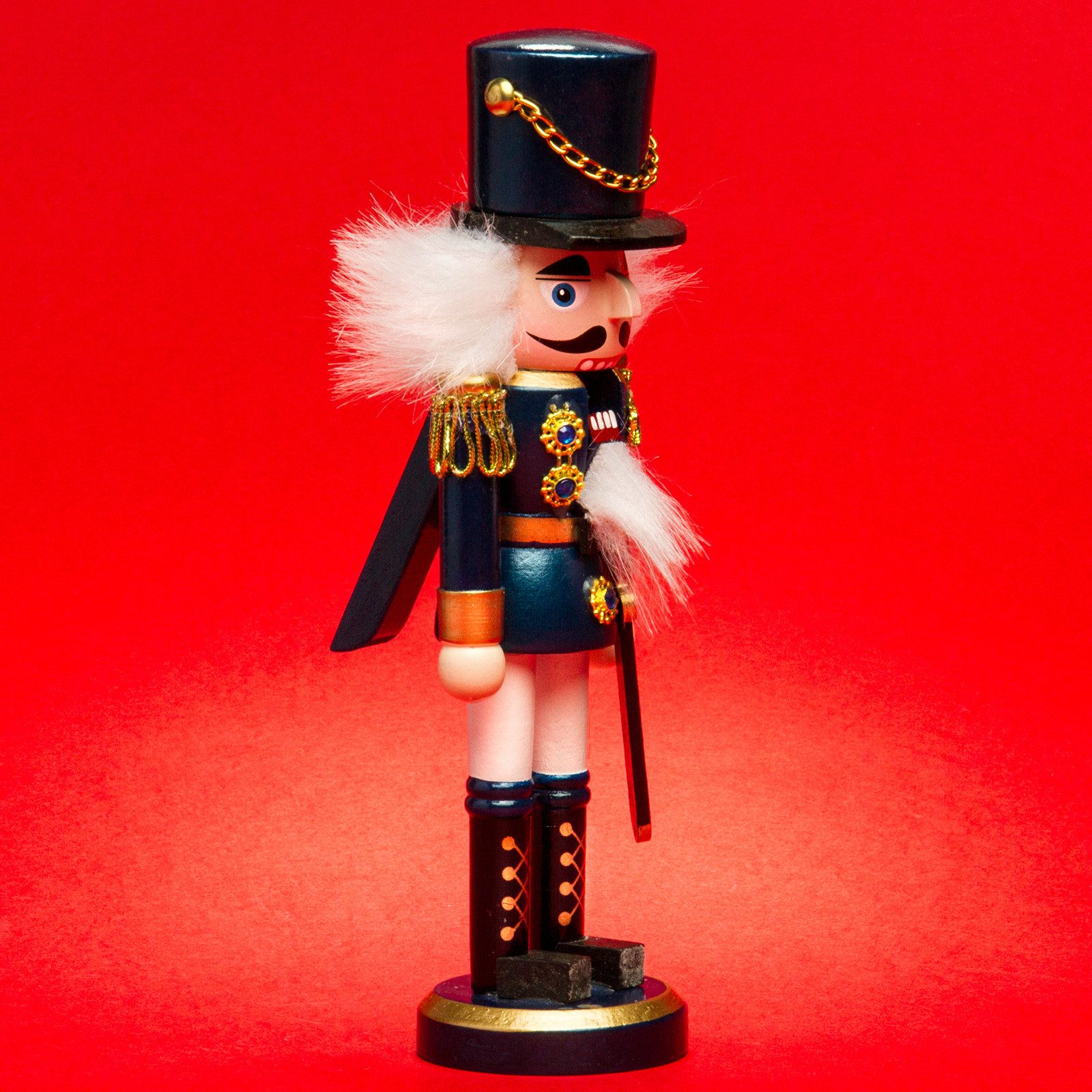 SIKORA Weihnachtsfigur NK-I Deko Nussknacker Figur aus Holz verschiedene Motive 3 Größen