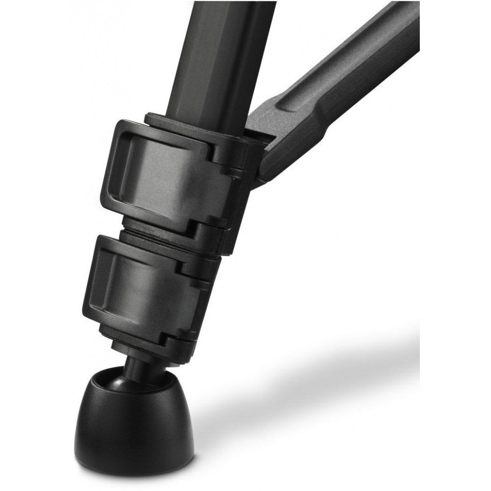 Hama Hama Star 153 3D Stativ schwarz - Kamera Stativ Dreibeinstativ (Robustes 3D-Stativ, leicht und tragbar)