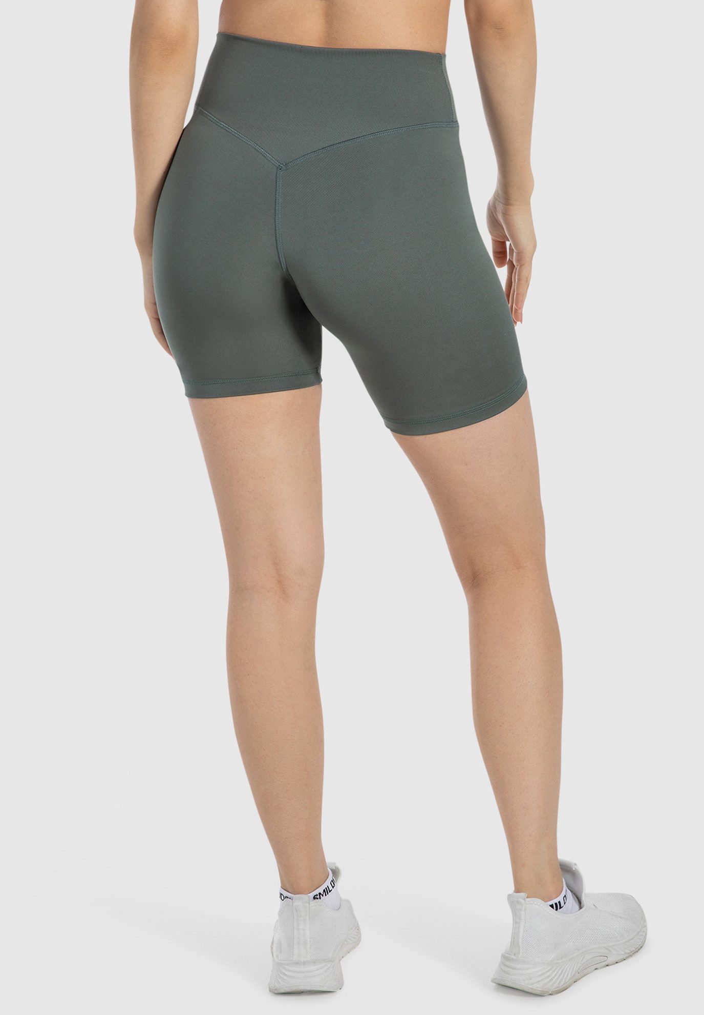 Smilodox Shorts SoftFeel Etty, High Waist günstig online kaufen