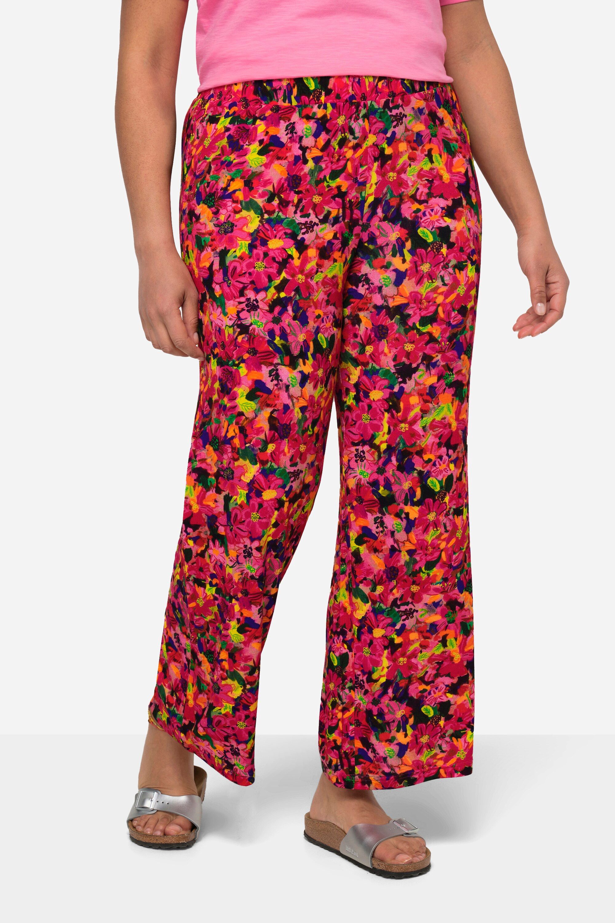 Janet & Joyce Schlupfhose Jersey-Hose gerades günstig online kaufen