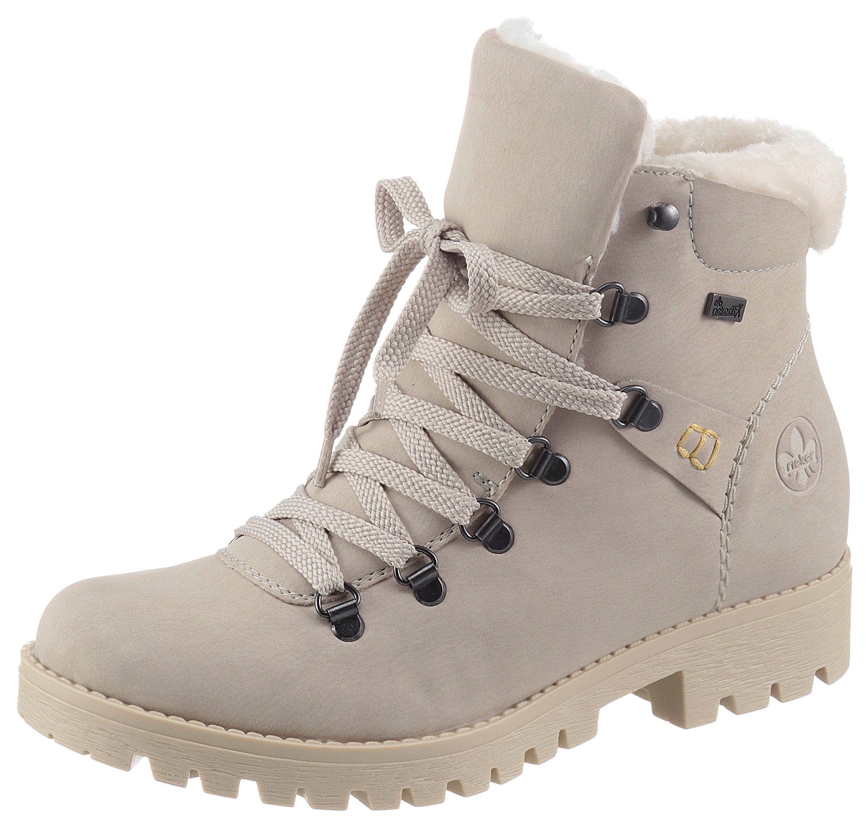 Rieker Winterboots, Schnürboots, Winterstiefelette mit Rieker-TEX günstig online kaufen
