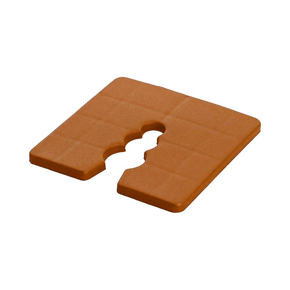 Klimas Distanzplatte Ausgleichsplättchen / Distanzpads – 50 × 50 mm (50-St) Polyethylen – Montage- & Abstandshalter