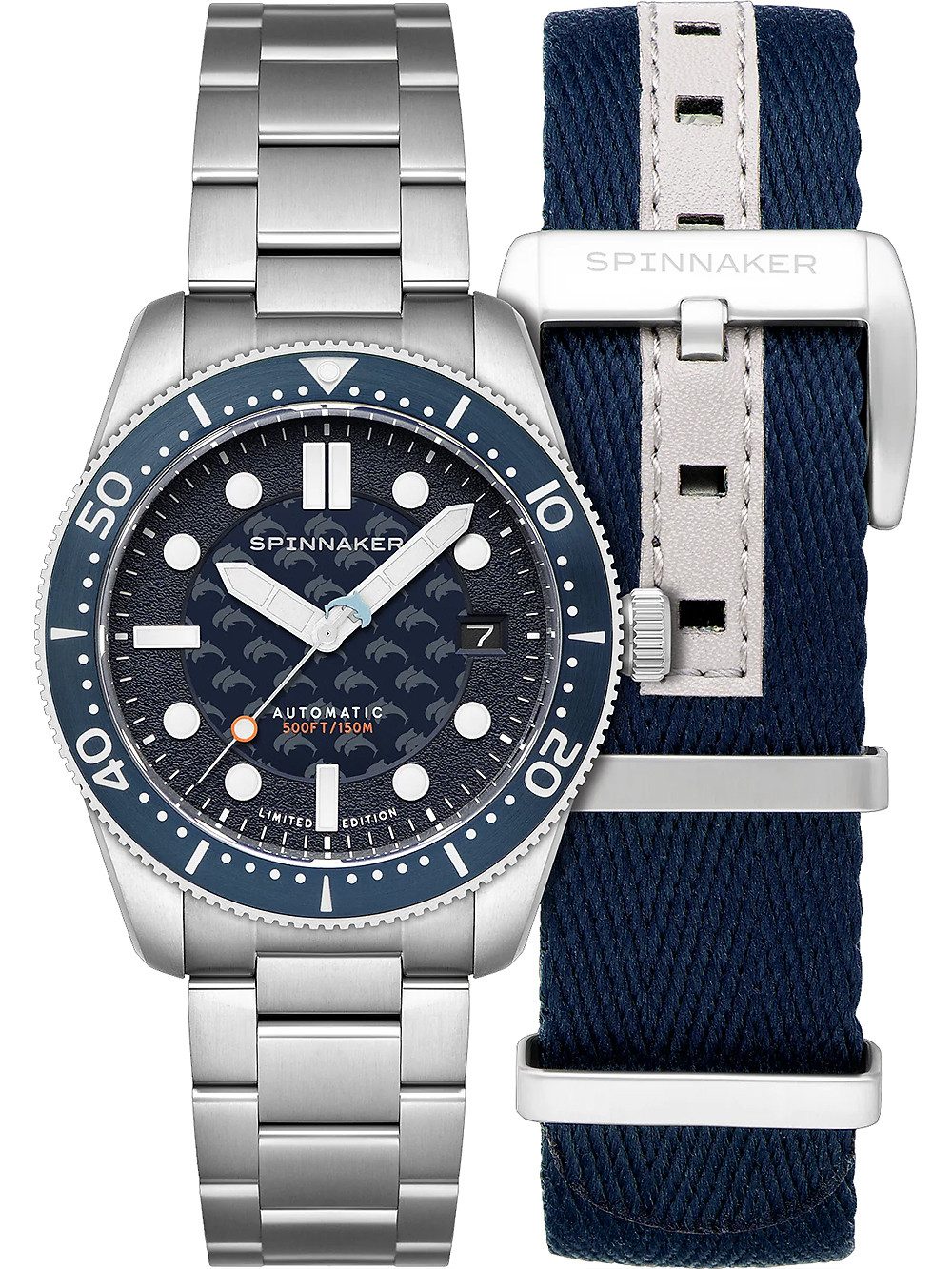 Automatikuhr Spinnaker SP-5129-11 Herrenuhr Croft Mid-Size Automatik Ltd Dolphin Pr Spinnaker SP-5129-11 Herrenuhr Croft Mid-Size Automatik Ltd Dolphin Project