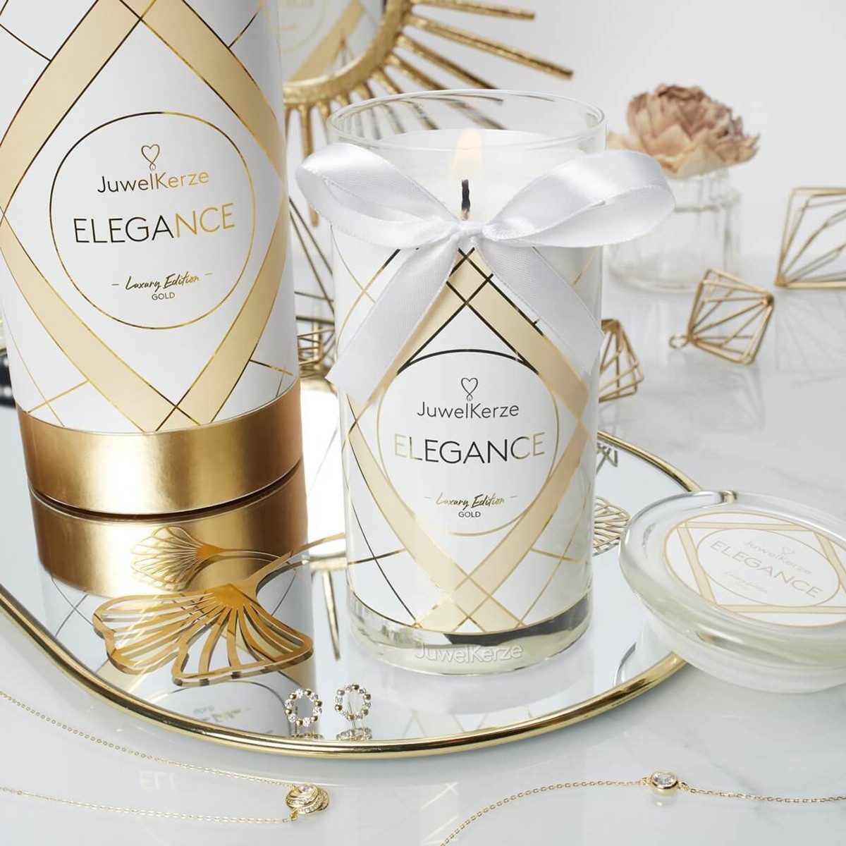 Juwelkerze Duftkerze Duftkerze im Geschenkkarton Elegance günstig online kaufen