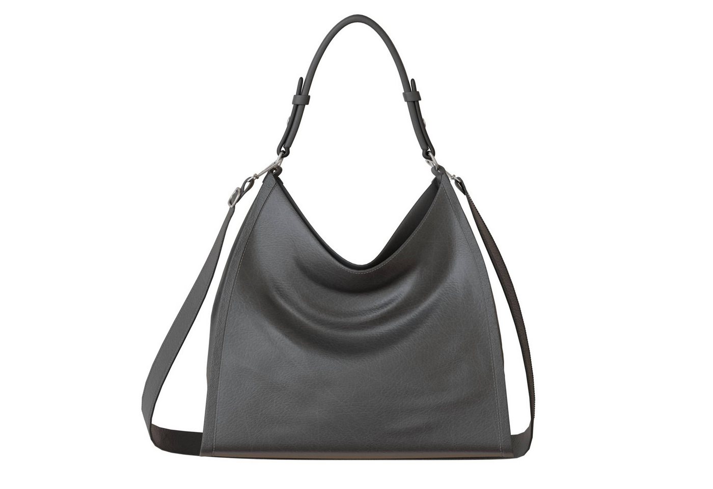 KMISSO Henkeltasche Damen Vegan Handtasche – Groß Stilvoll und Praktisch 30624 (1-tlg), im eleganten Look