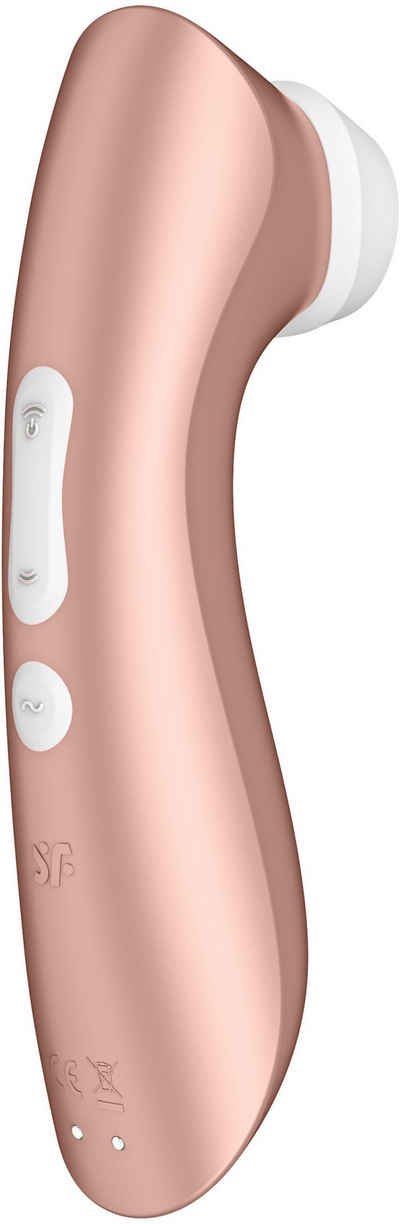 Satisfyer Klitoris-Stimulator Pro 2+