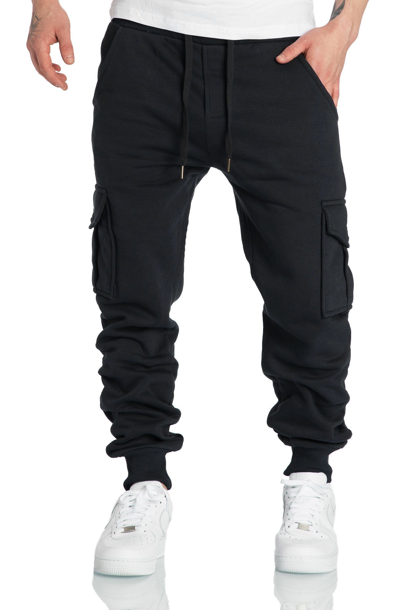 REPUBLIX Cargohose JOHN Herren Sweatpants Jogginghose Trainingshose
