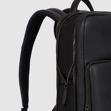 Piquadro Daypack Modus Restyling, Leder