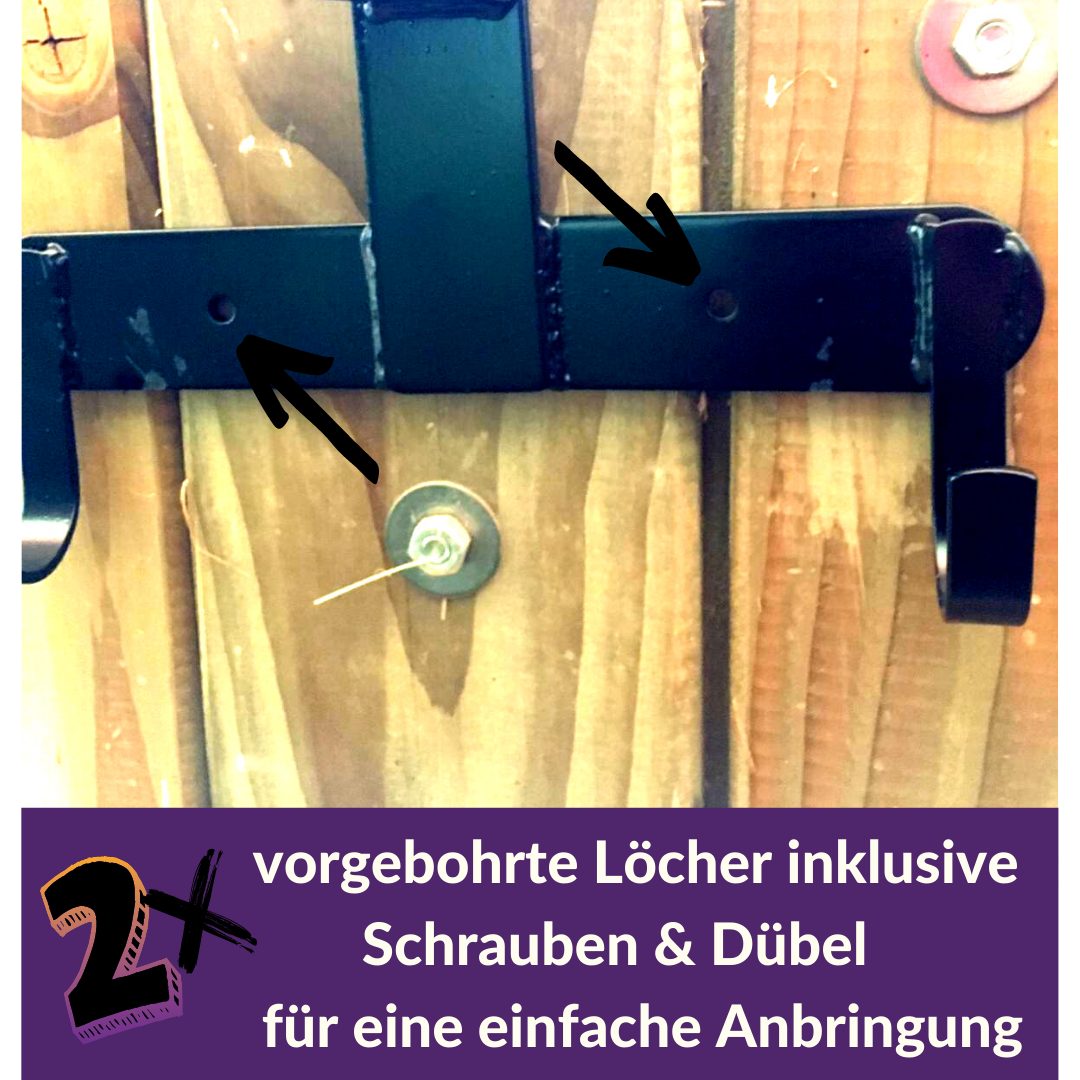 Pferdelinis Sattelhalter Sattelhalter klappbar Sattel, Pferdedecken transportabel schwarz