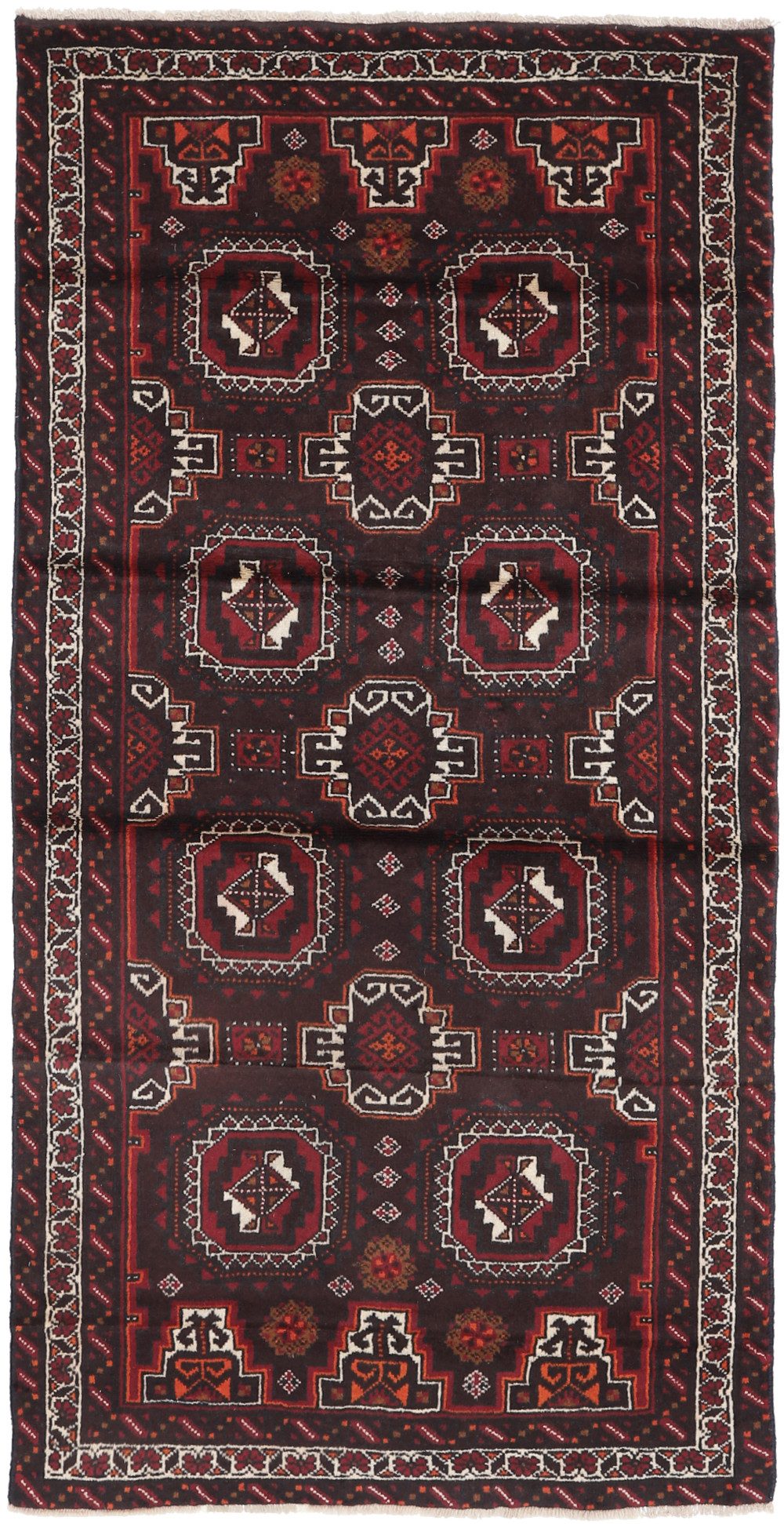Carpet Avenue Teppich Belutsch 200x97, Läufer, Höhe: 8 mm