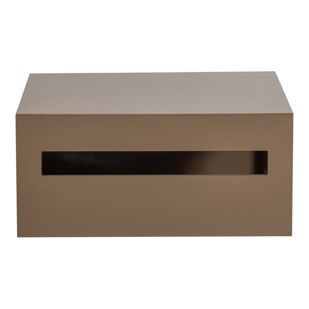 vtwonen Couchtisch, Künstlerische Gestaltung, kompakte quadratische Form