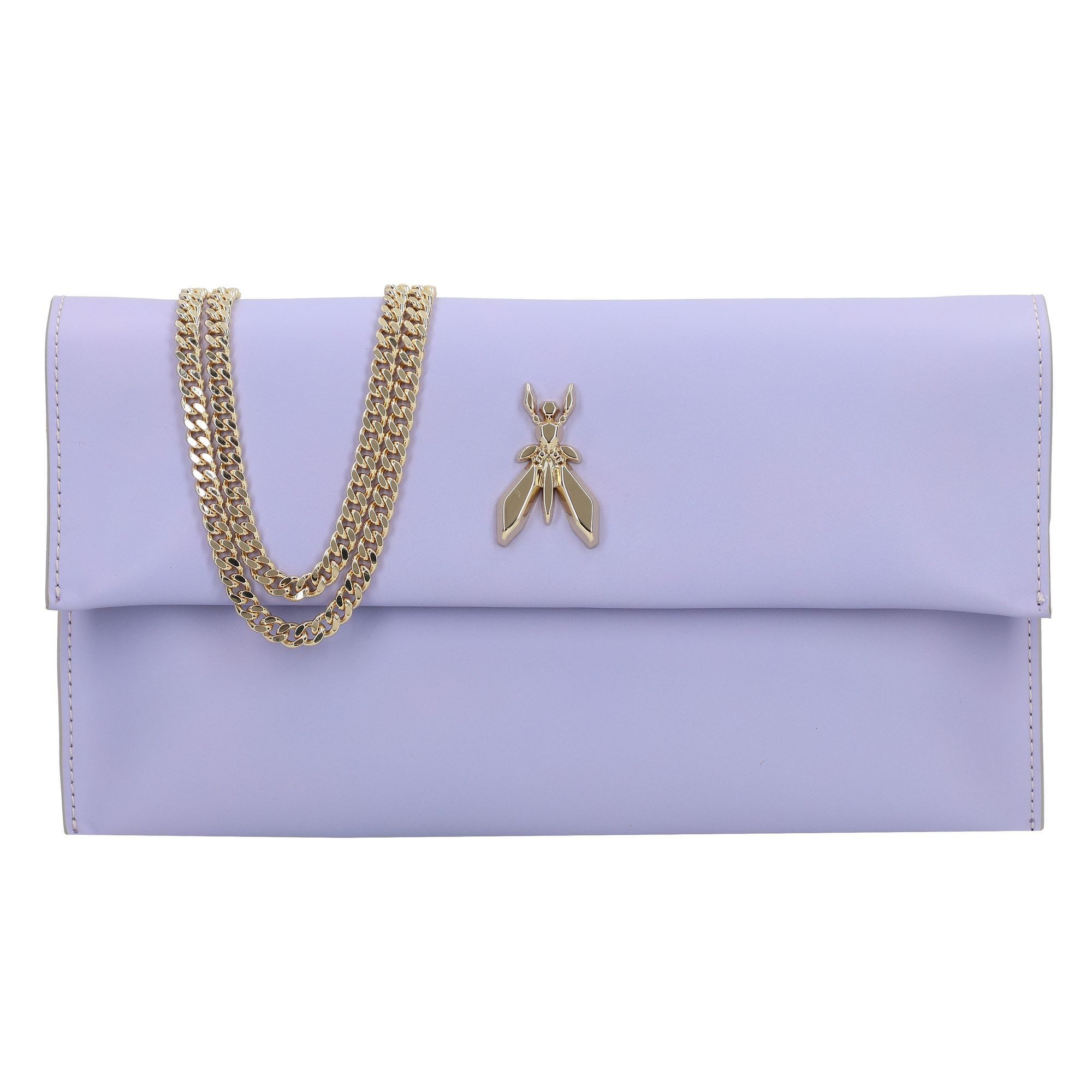 Patrizia Pepe Clutch Fly, Leder