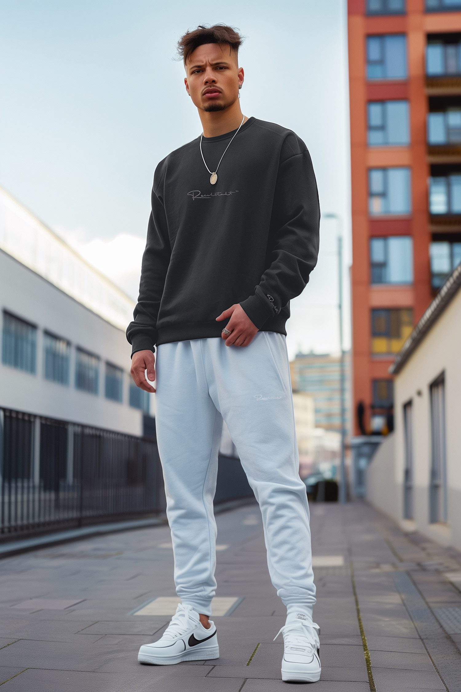 Reichstadt Longsleeve Oversize Langarm Shirt 23RS042 günstig online kaufen