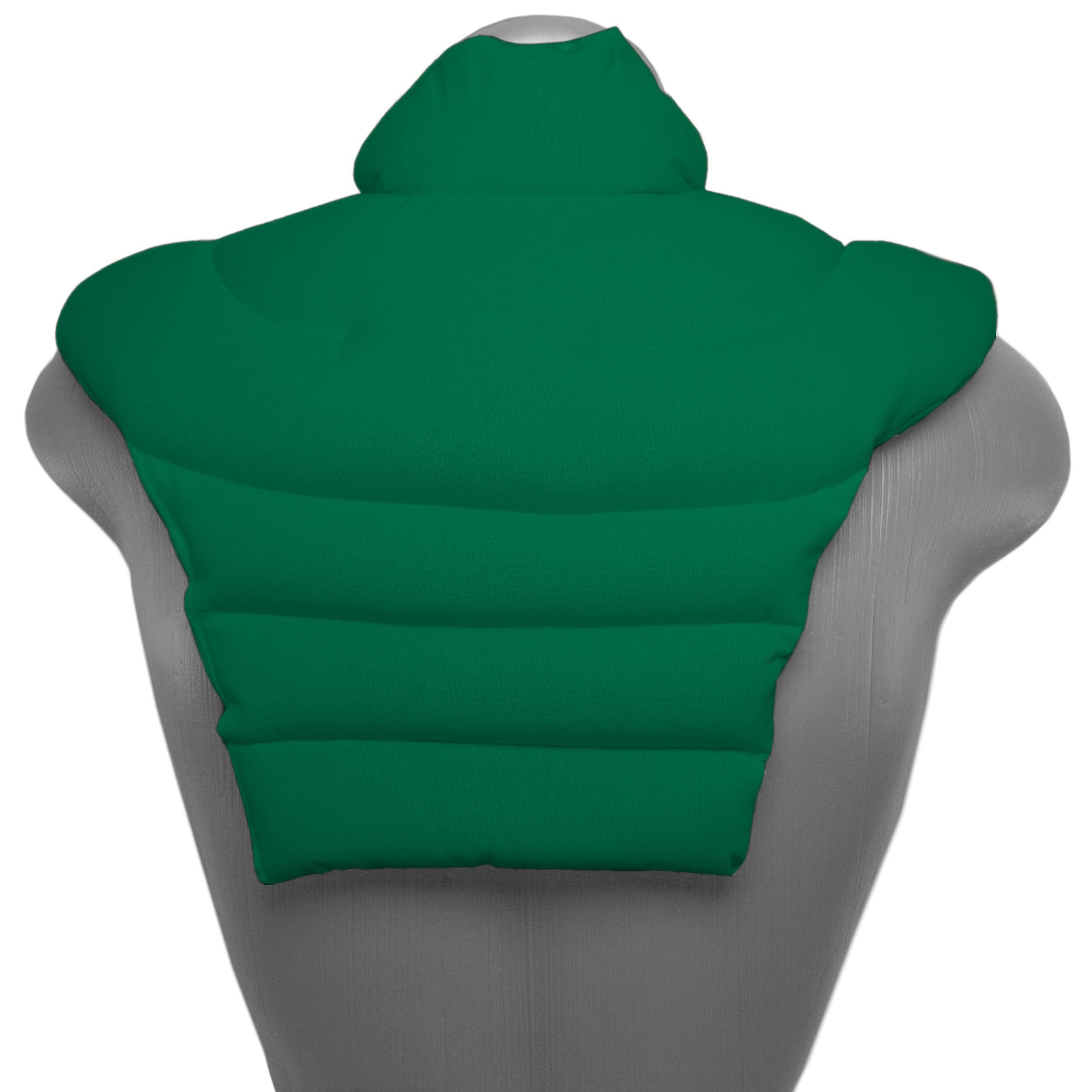 Giraffenland Wärmekissen Nackenhörnchen HWS Dinkelkorn - Nacken Schultern Rücken - Wärmekissen, Wärme- (Mikrowelle/Backofen) o. Kältekissen (Kühlschrank/Gefriertruhe)