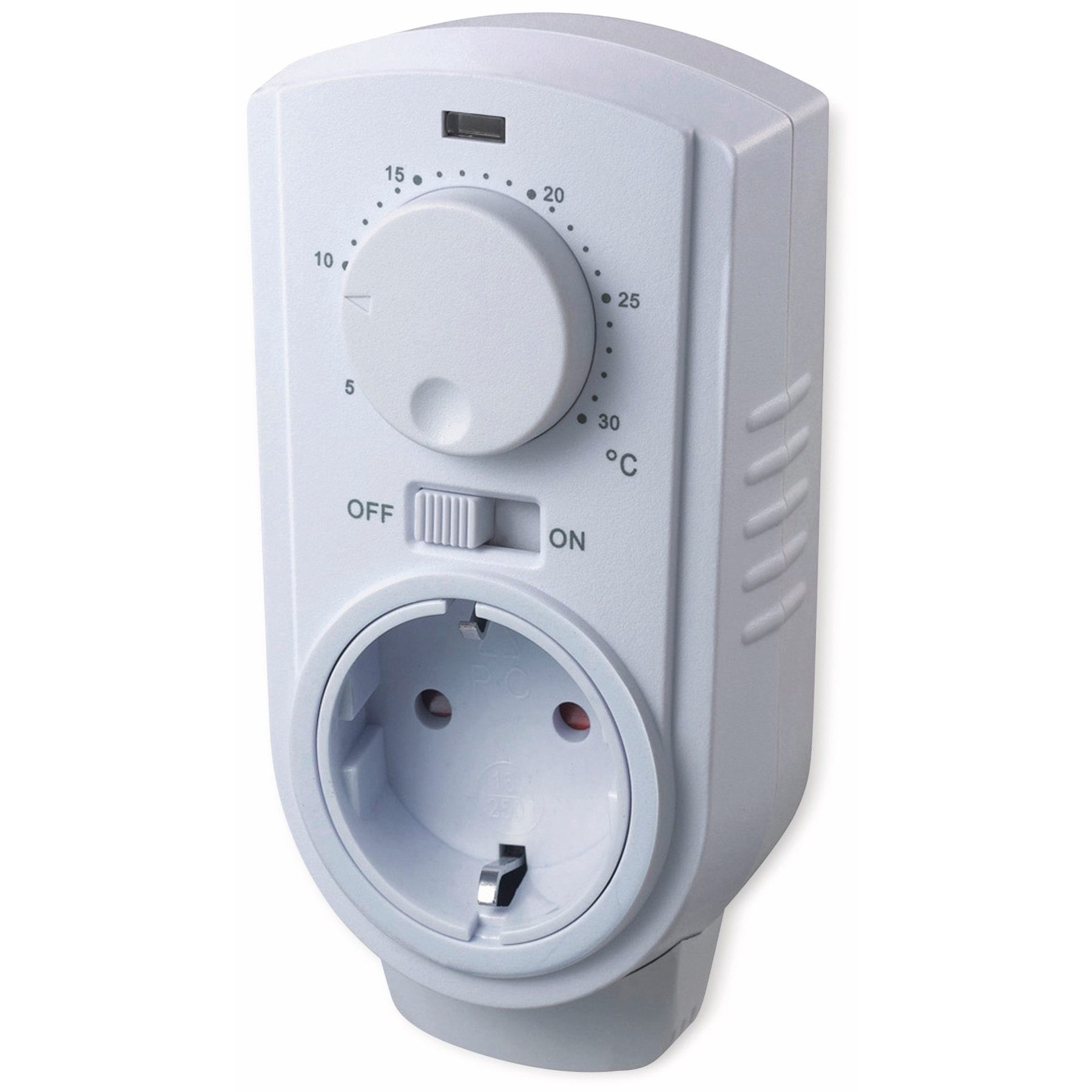 Raumthermostat CHILITEC Steckdosenthermostat ST-35, analog, 3500