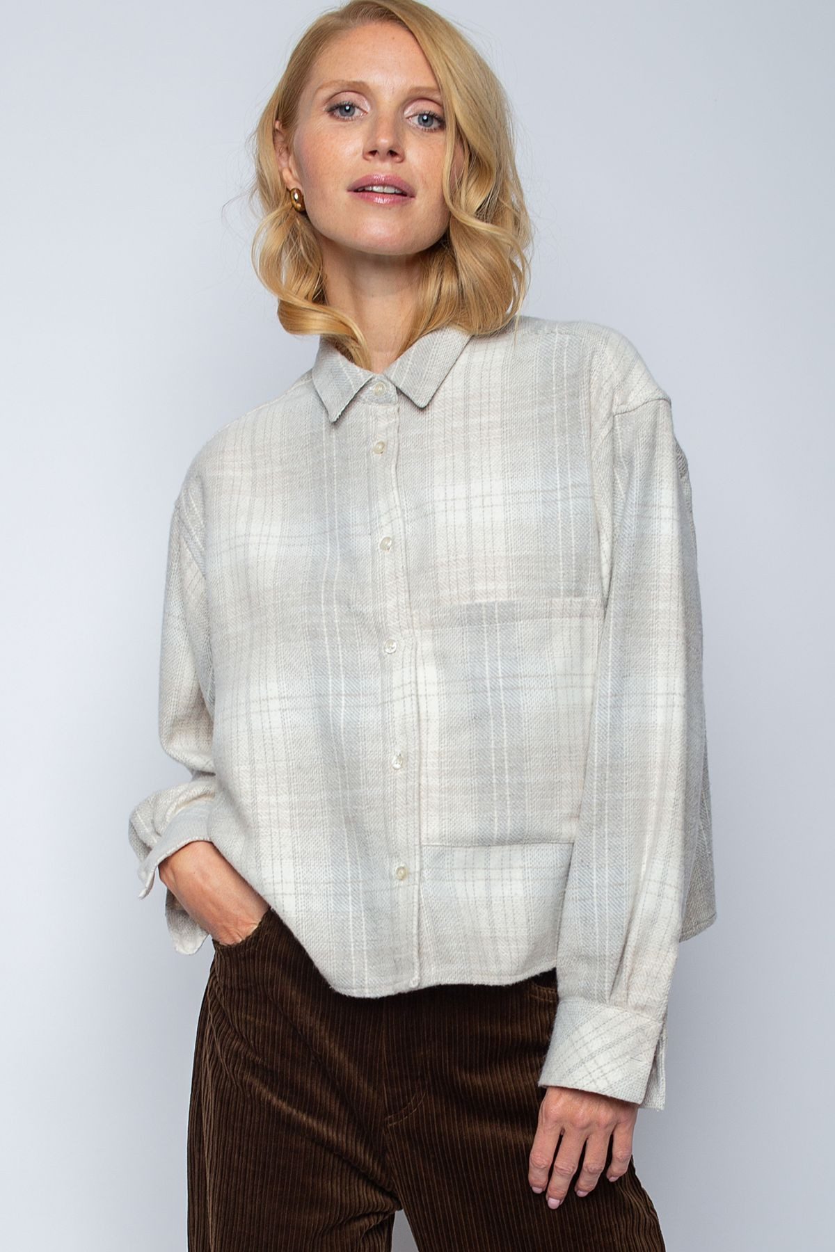 Emily Van Den Bergh Langarmbluse günstig online kaufen