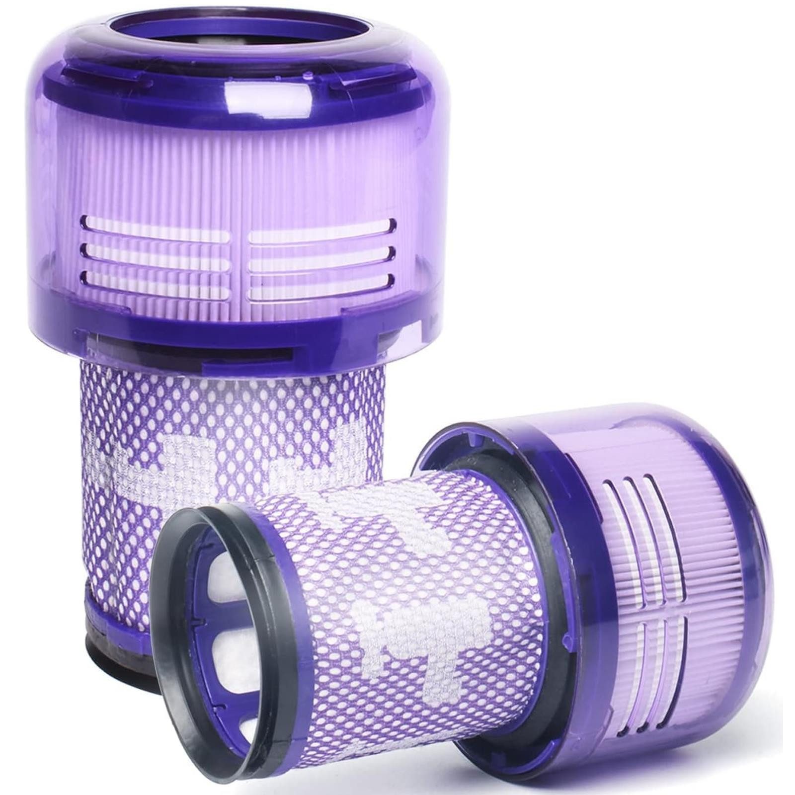 VERCO HEPA-Filter Ersatzfilter für Dyson V12, Zubehör für Für Dyson, Premium Hepa Ersatz Filter aus dem Zubehör 100% passgenau