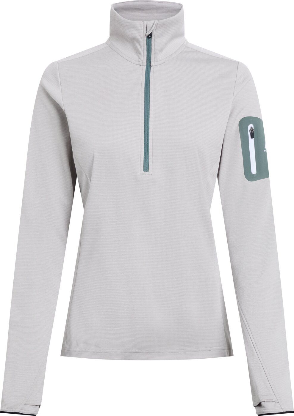 McKINLEY Rollkragenpullover Da.-Langarmshirt Tampo wms AOP-/BLACK/ROSE