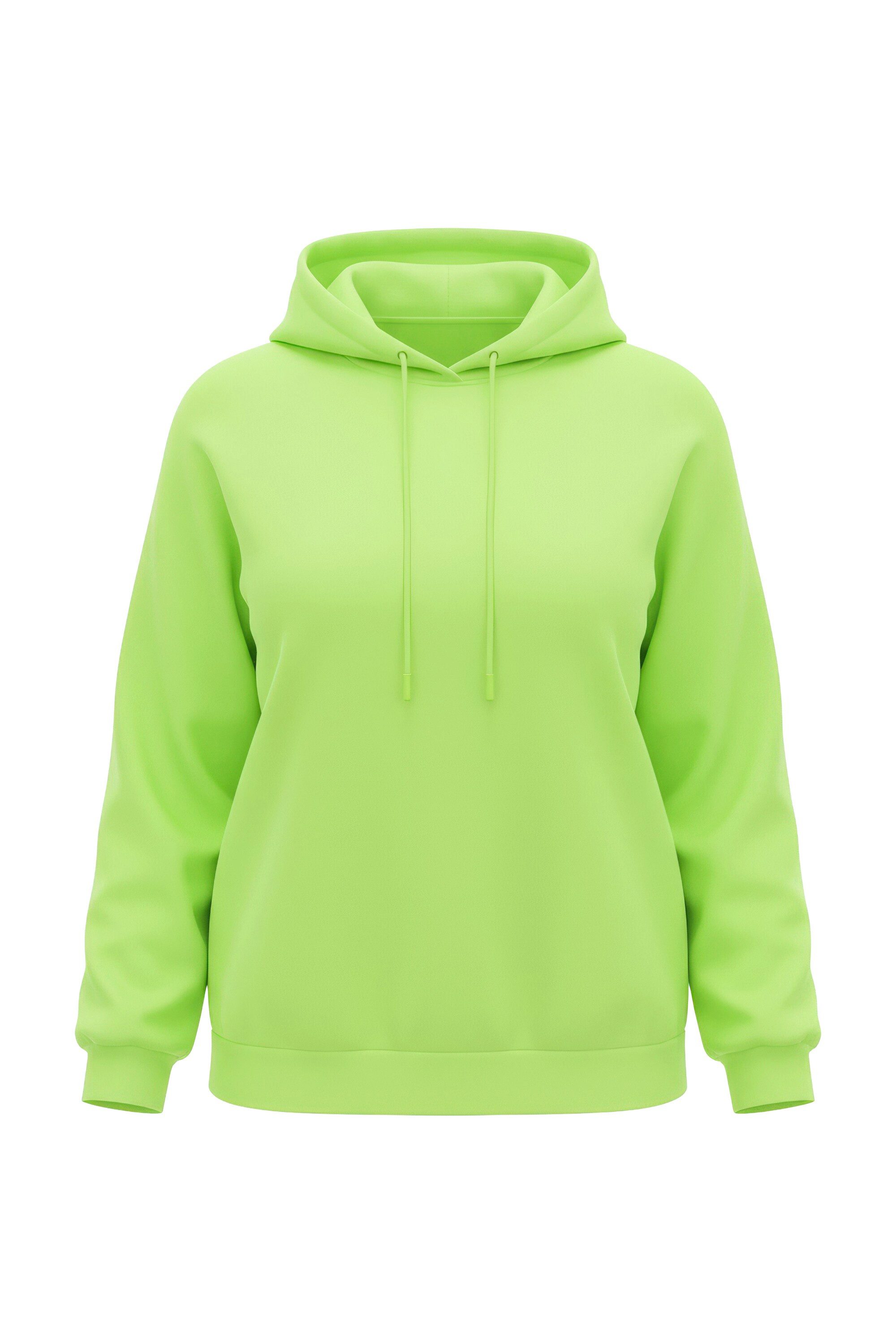Angel of Style Sweatshirt Hoodie Kapuzensweater Neonfarbe günstig online kaufen