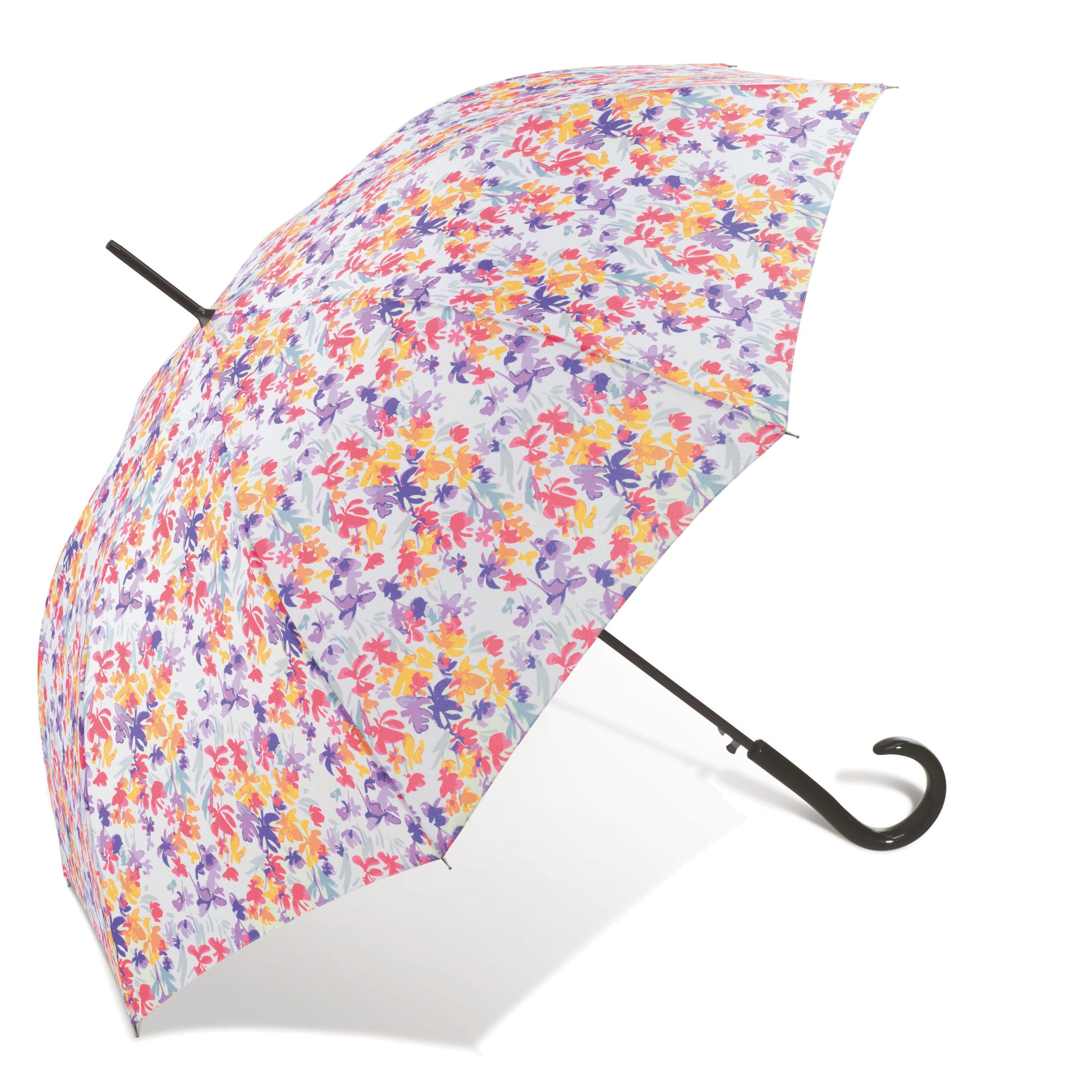 Pierre Cardin Stockregenschirm beige Fleur Printanière