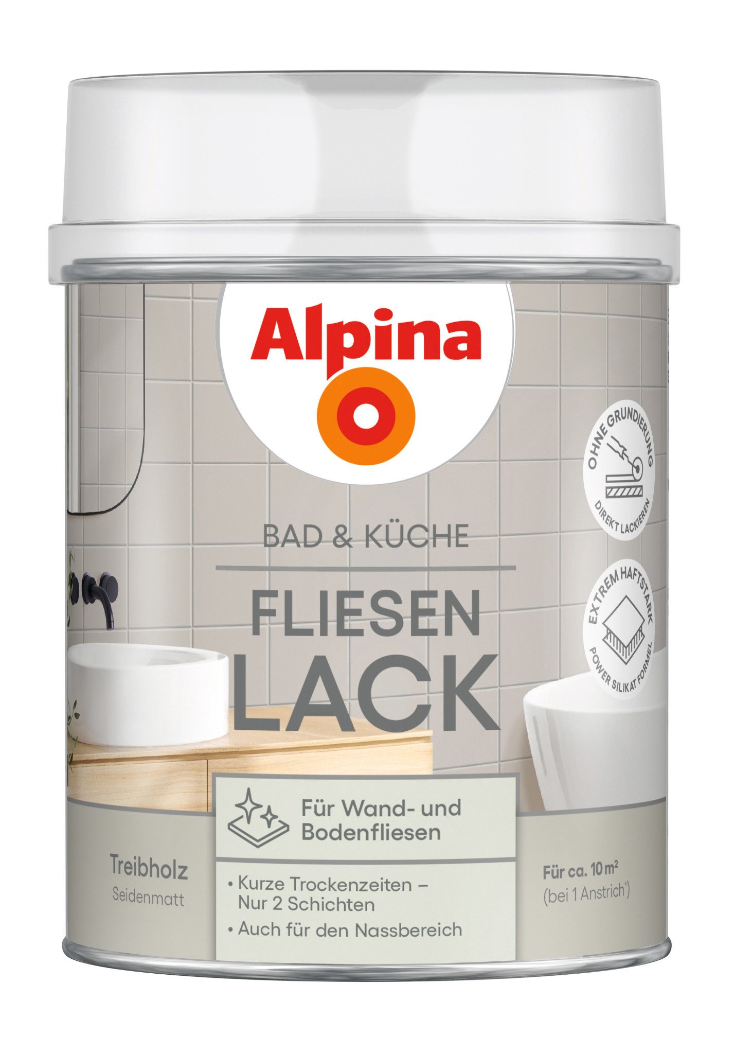 Alpina Fliesenlack Alpina Bad & Küche Fliesen-Lack