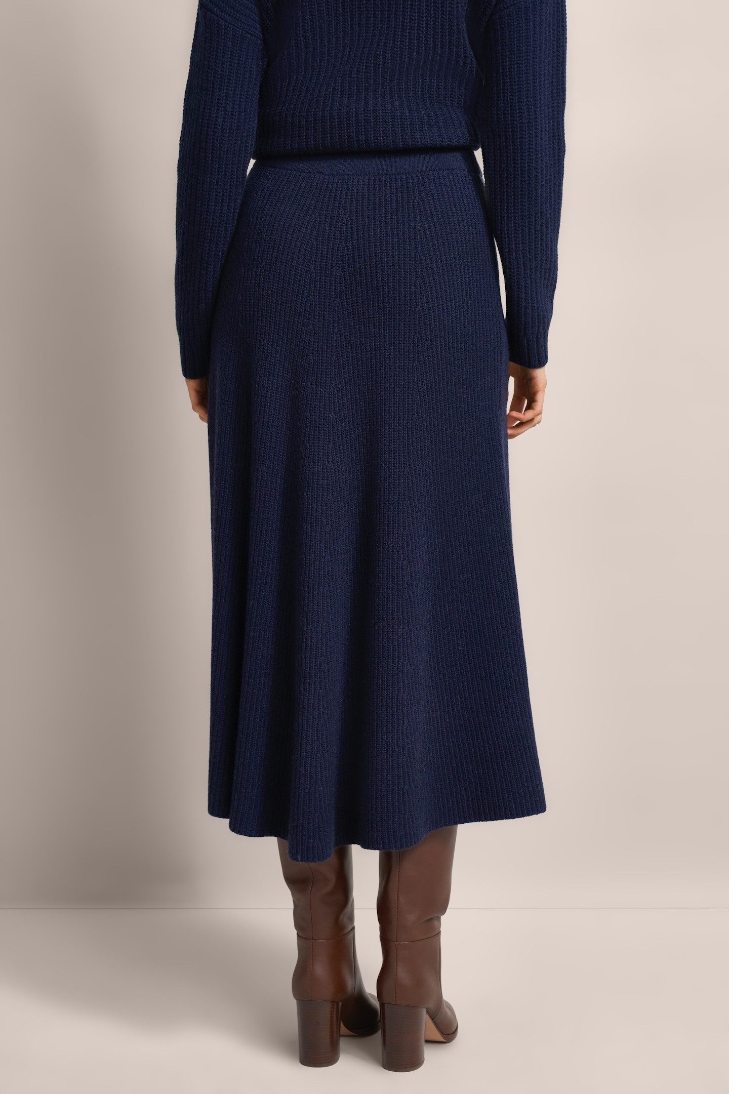 bugatti Jerseyrock aus einer Kaschmir-Wollmischung günstig online kaufen