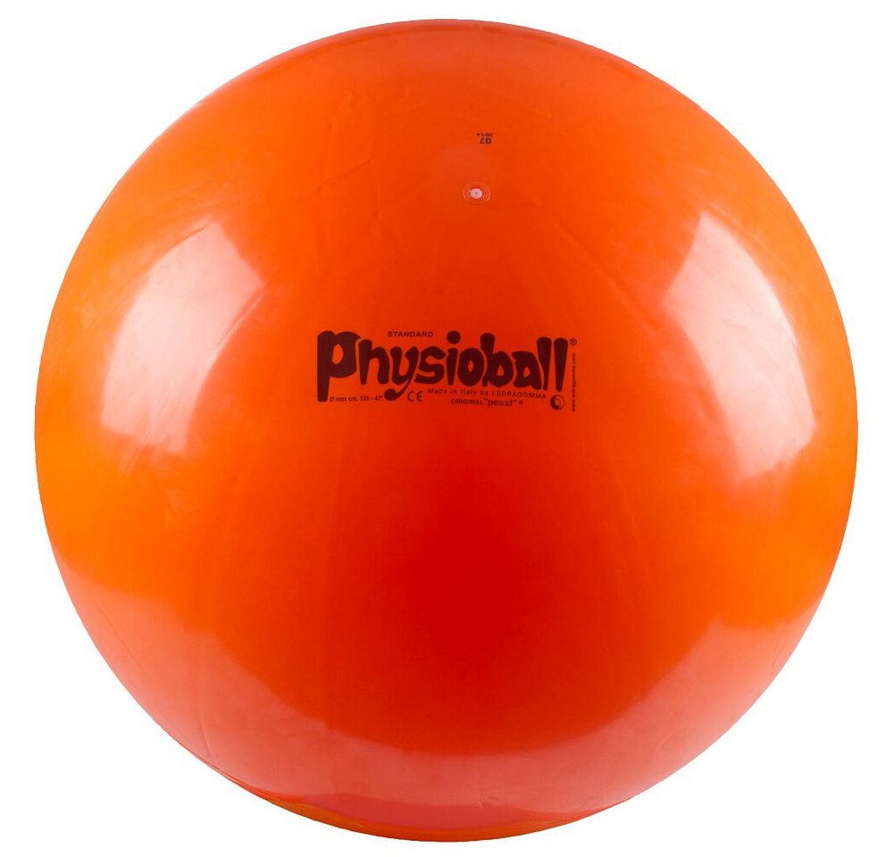 Ledragomma Gymnastikball Fitnessball Original Pezziball, Training für Rücken, Gleichgewichtssinn, Tiefenmuskulatur
