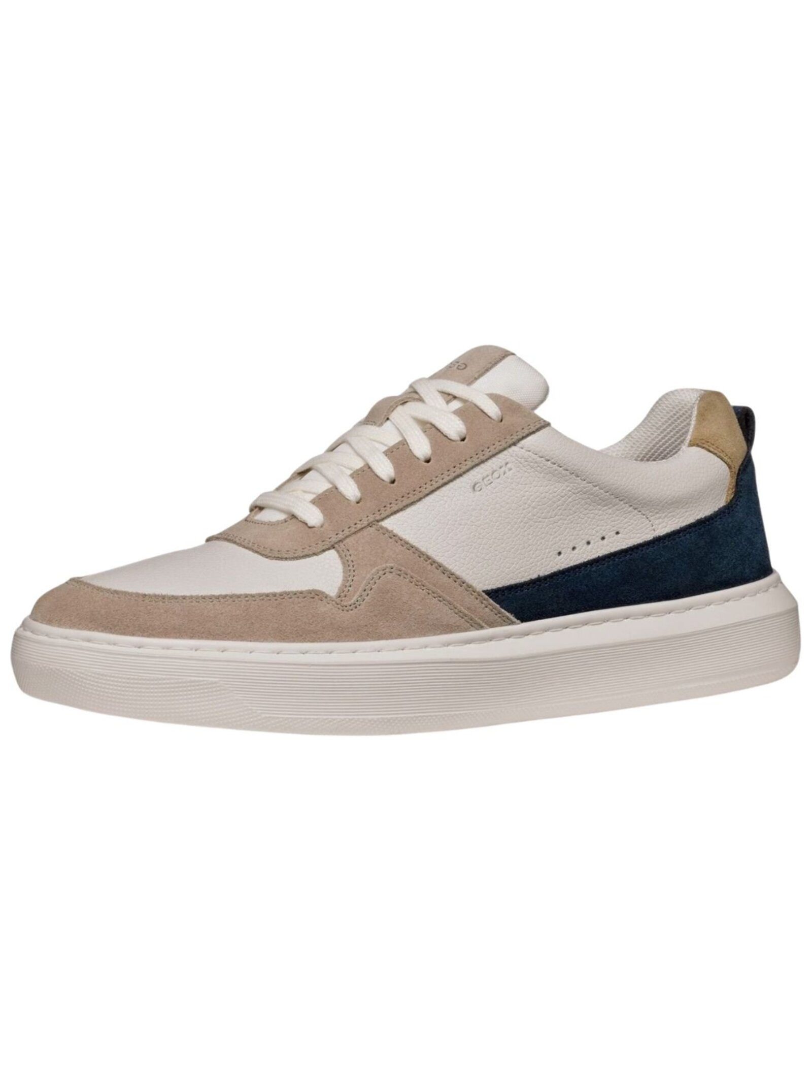 Geox Sneaker Leder/Textil Sneaker