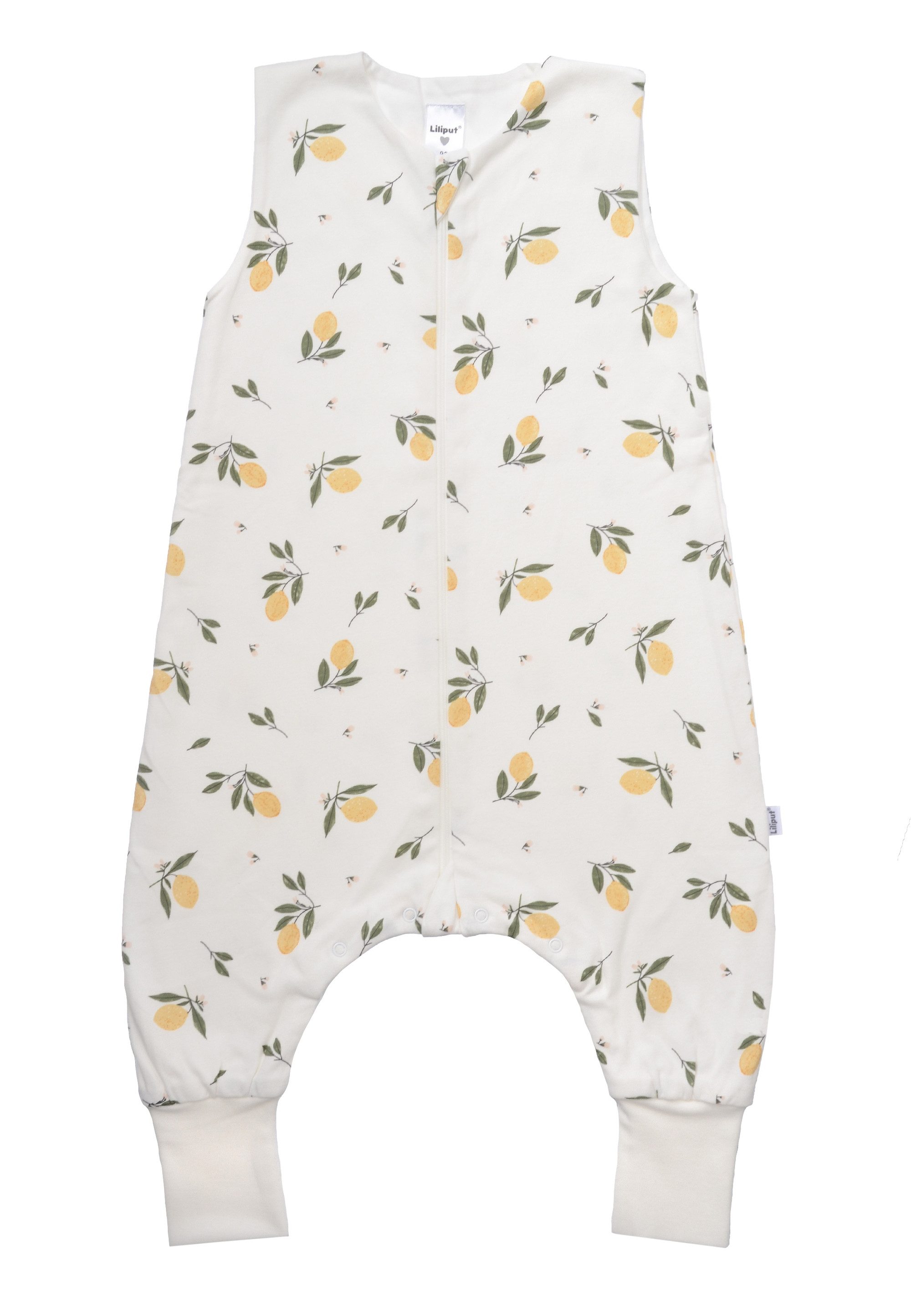 Babyschlafsack Zitrone