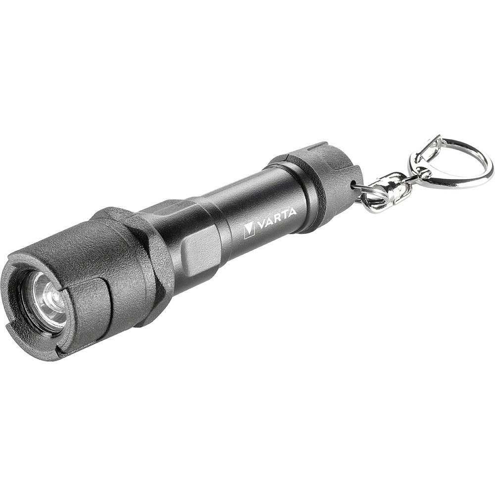 VARTA Taschenlampe Varta Indestructible Key Chain Light LED Mini-Taschenlampe batteriebe