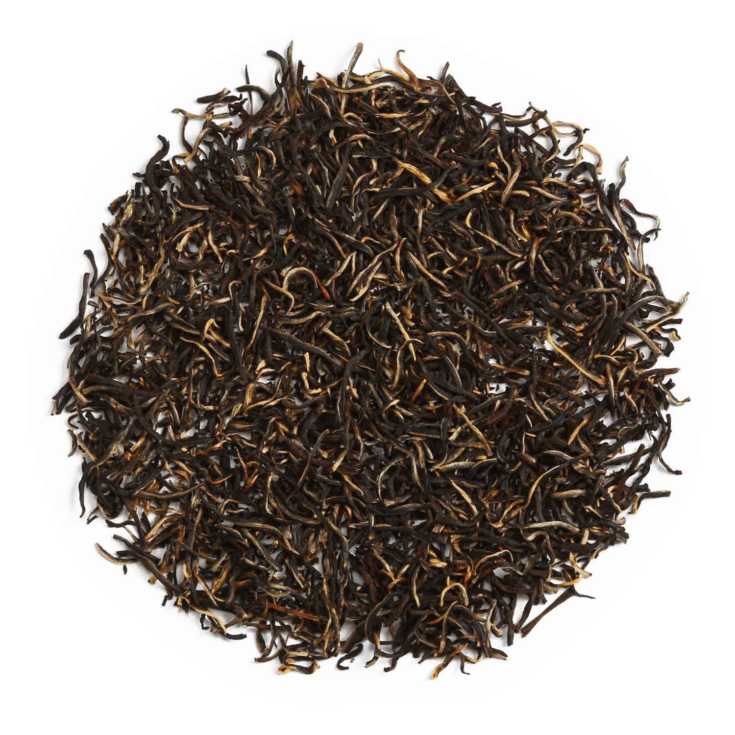 tea exclusive Tee Lumbini Sinharaja Tips, Schwarzer Tee, BIO, Ceylon,100g, Bouquet von Waldblumen mit Noten von Honig und Karamell und feinen Zit