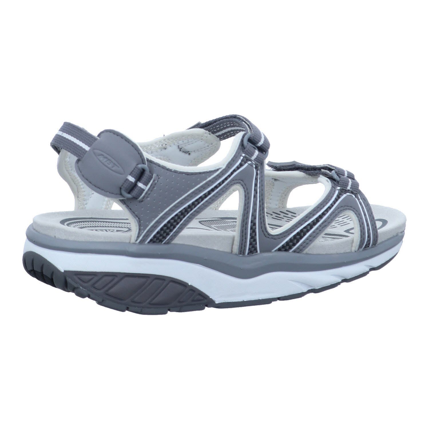 MBT 700667 20L Schnürschuh grey