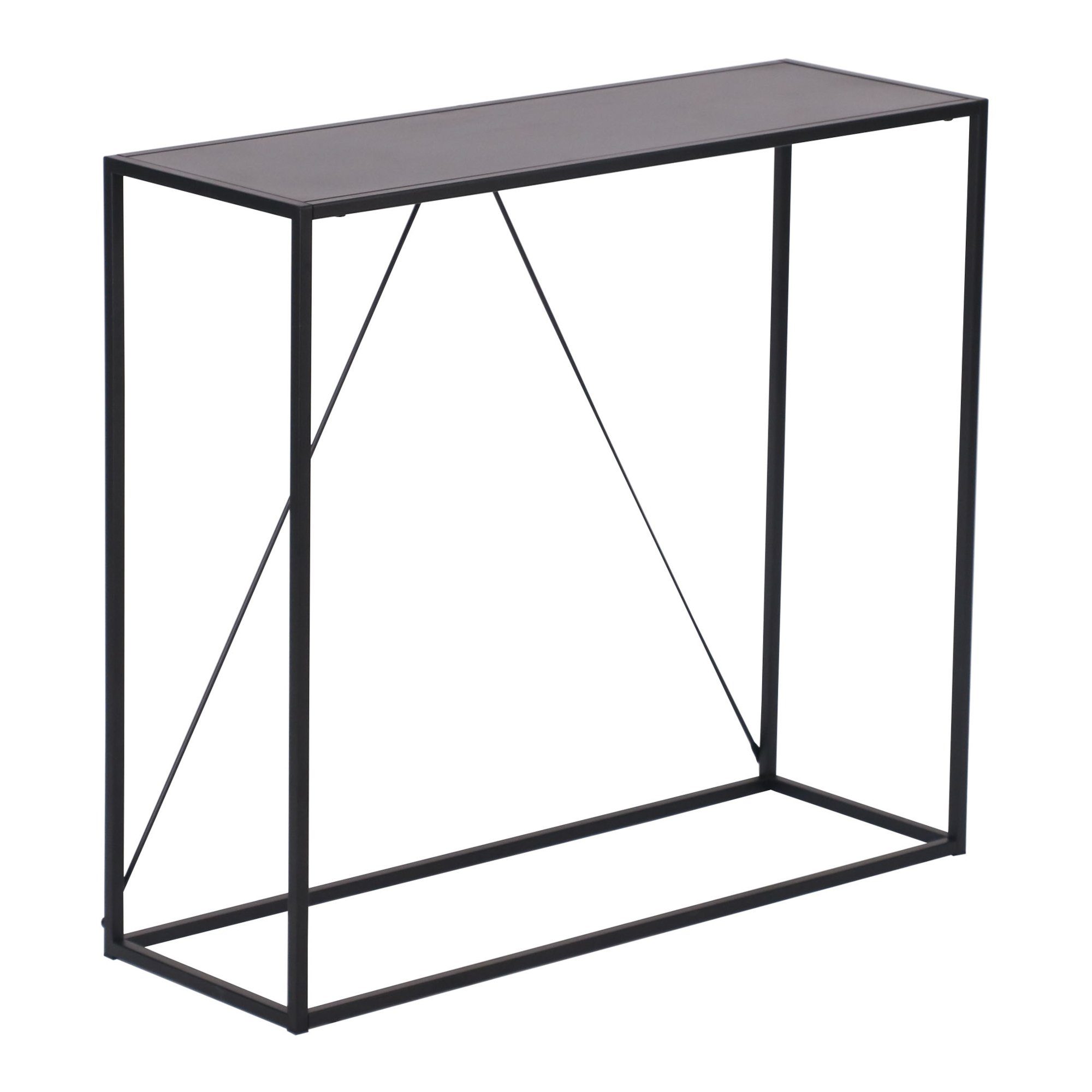 en.casa Konsolentisch, »Austevoll« aus Stahl 90x30x80cm günstig online kaufen